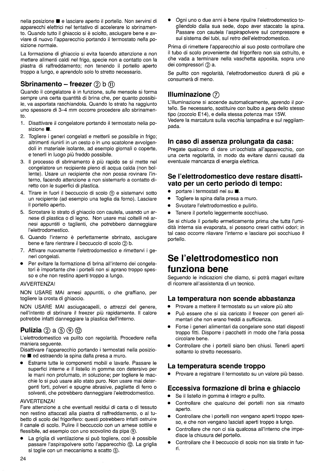 Electrolux ER 3110B manual 