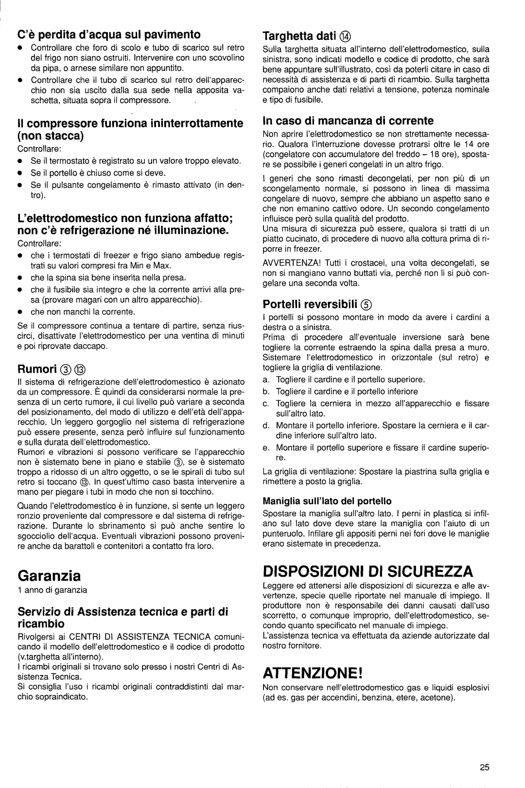 Electrolux ER 3110B manual 