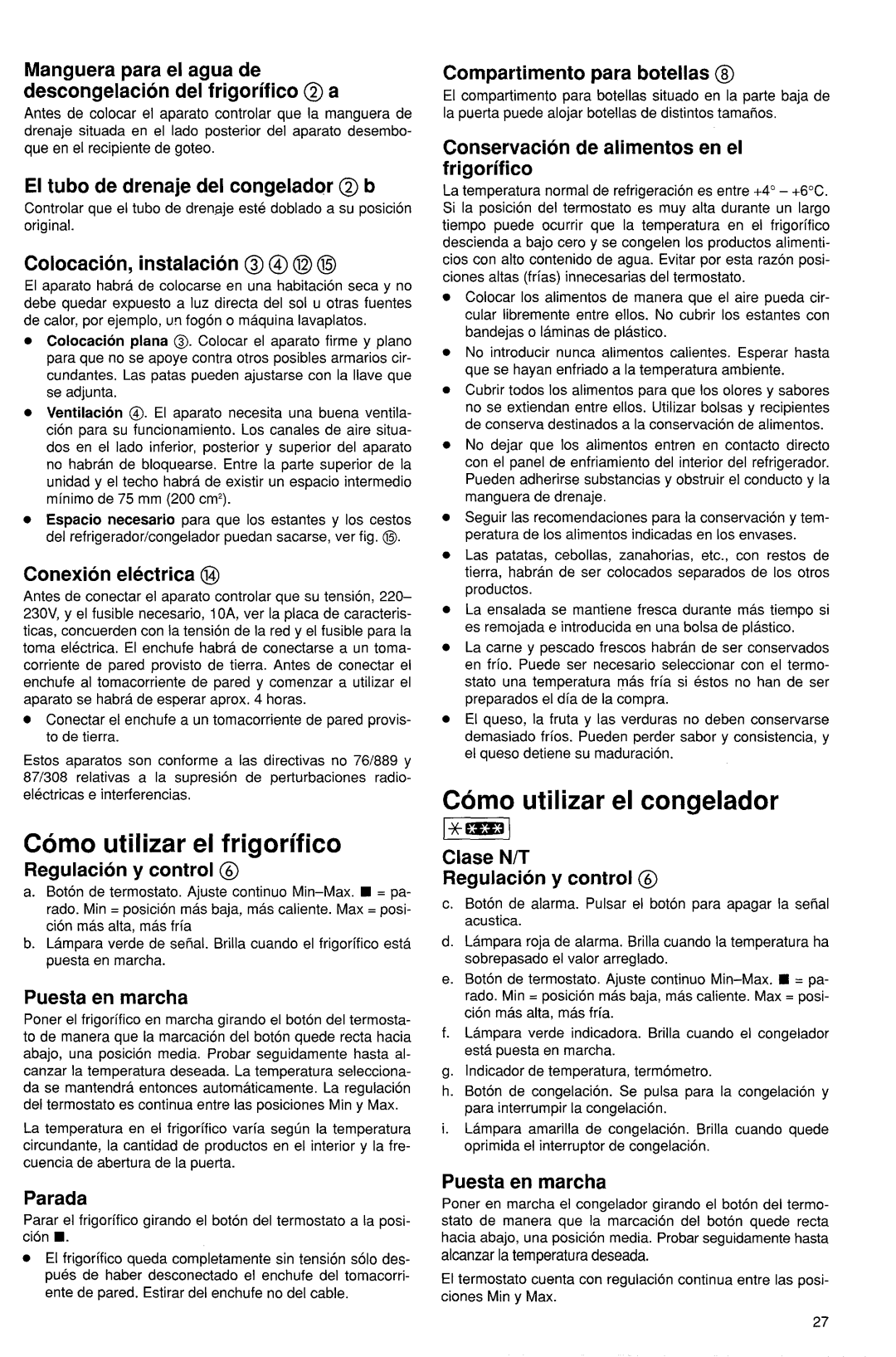 Electrolux ER 3110B manual 
