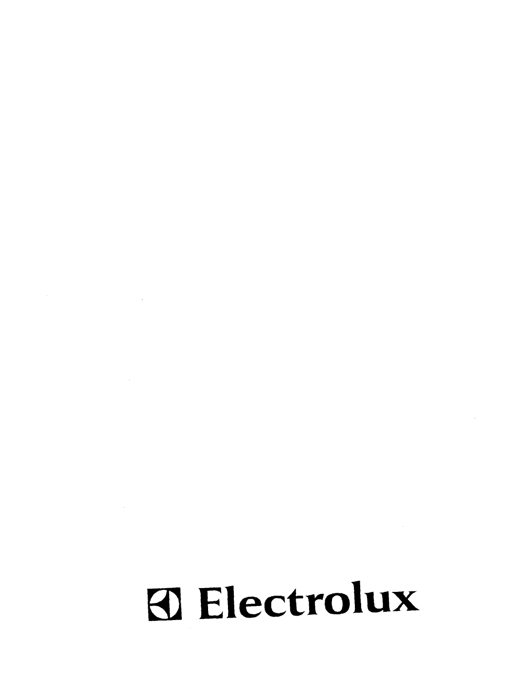 Electrolux ER 3110B manual 