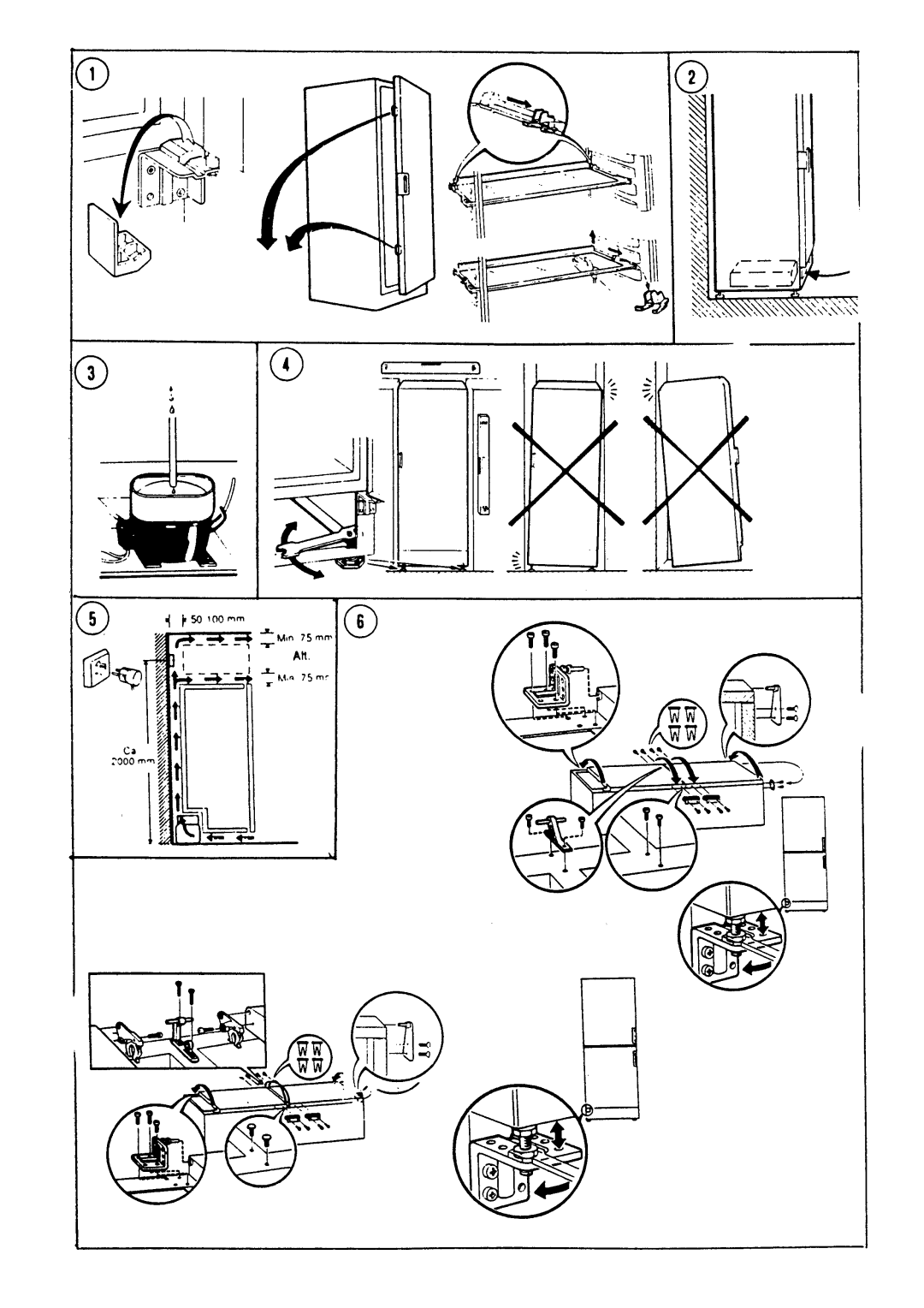 Electrolux ER 3417B, ER 3313B, ER 3118B, ER 3115B, ER 4003B, ER 4002B manual 