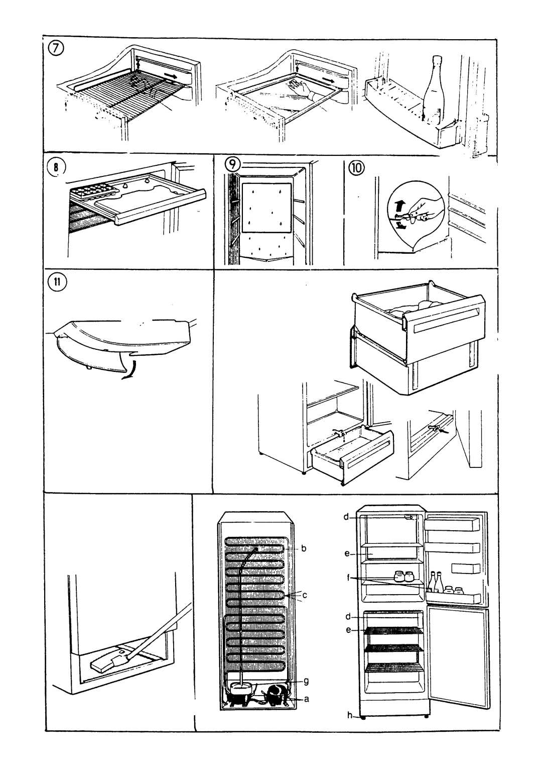 Electrolux ER 3118B, ER 3313B, ER 3417B, ER 3115B, ER 4003B, ER 4002B manual 