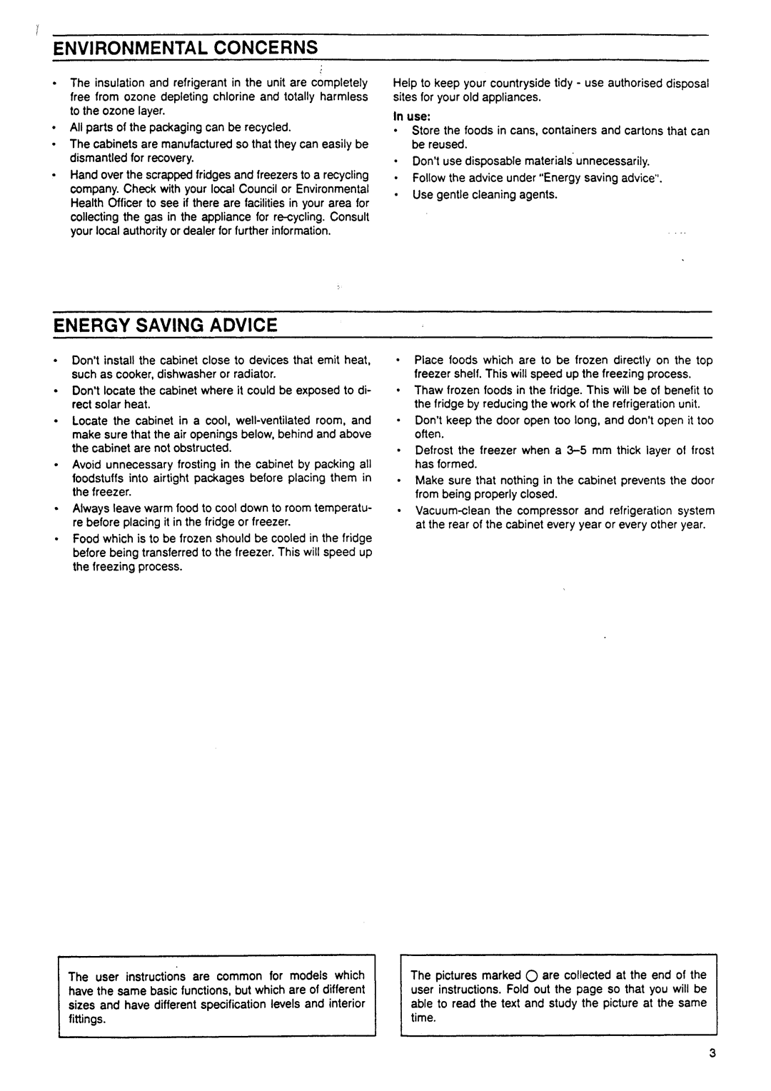 Electrolux ER 3115B, ER 3313B, ER 3417B, ER 3118B, ER 4003B, ER 4002B manual 