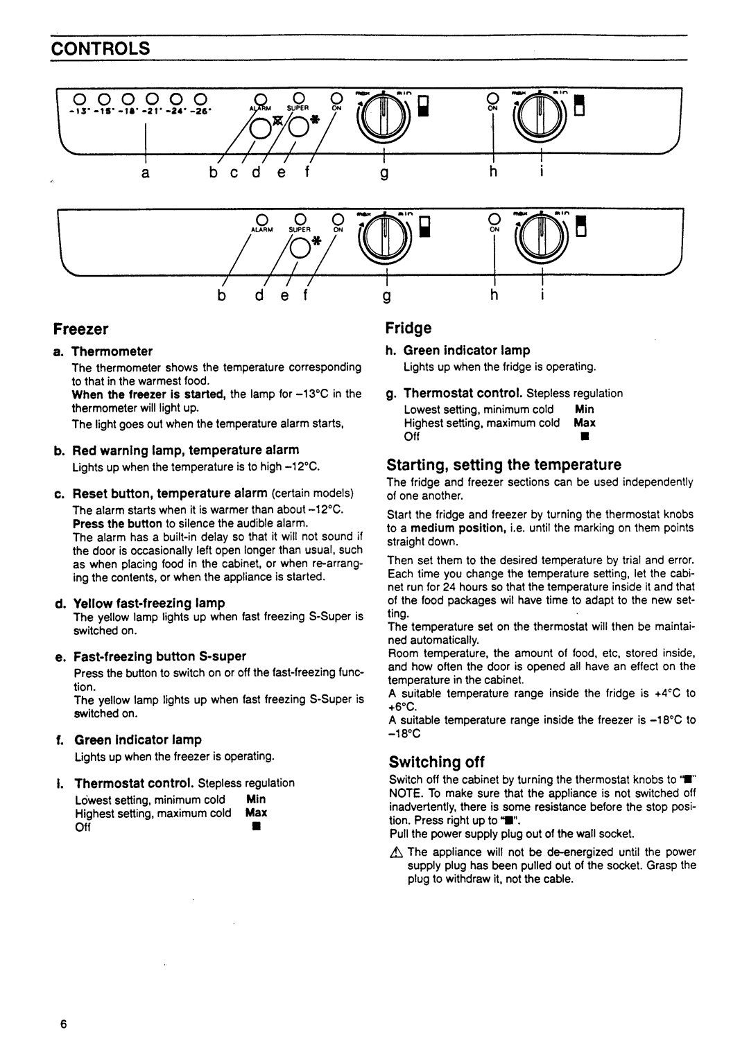 Electrolux ER 3313B, ER 3417B, ER 3118B, ER 3115B, ER 4003B, ER 4002B manual 