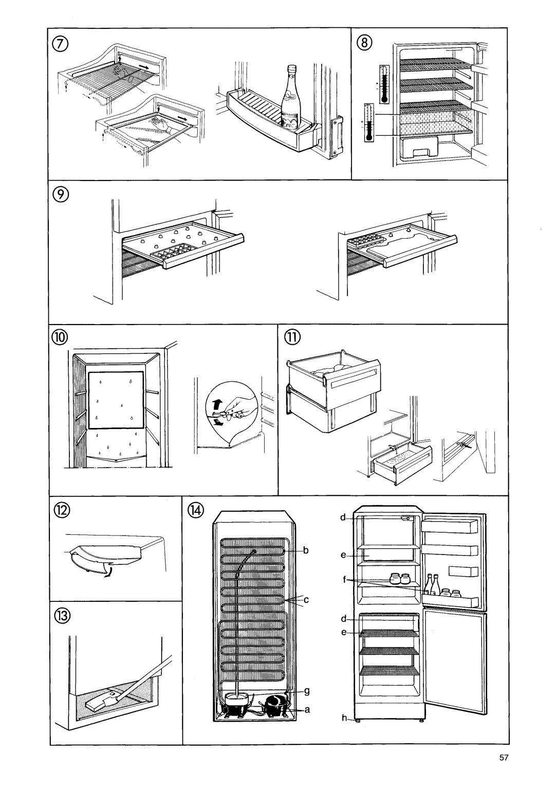 Electrolux ER 4096B, ER 3596B, ER 3396B manual 