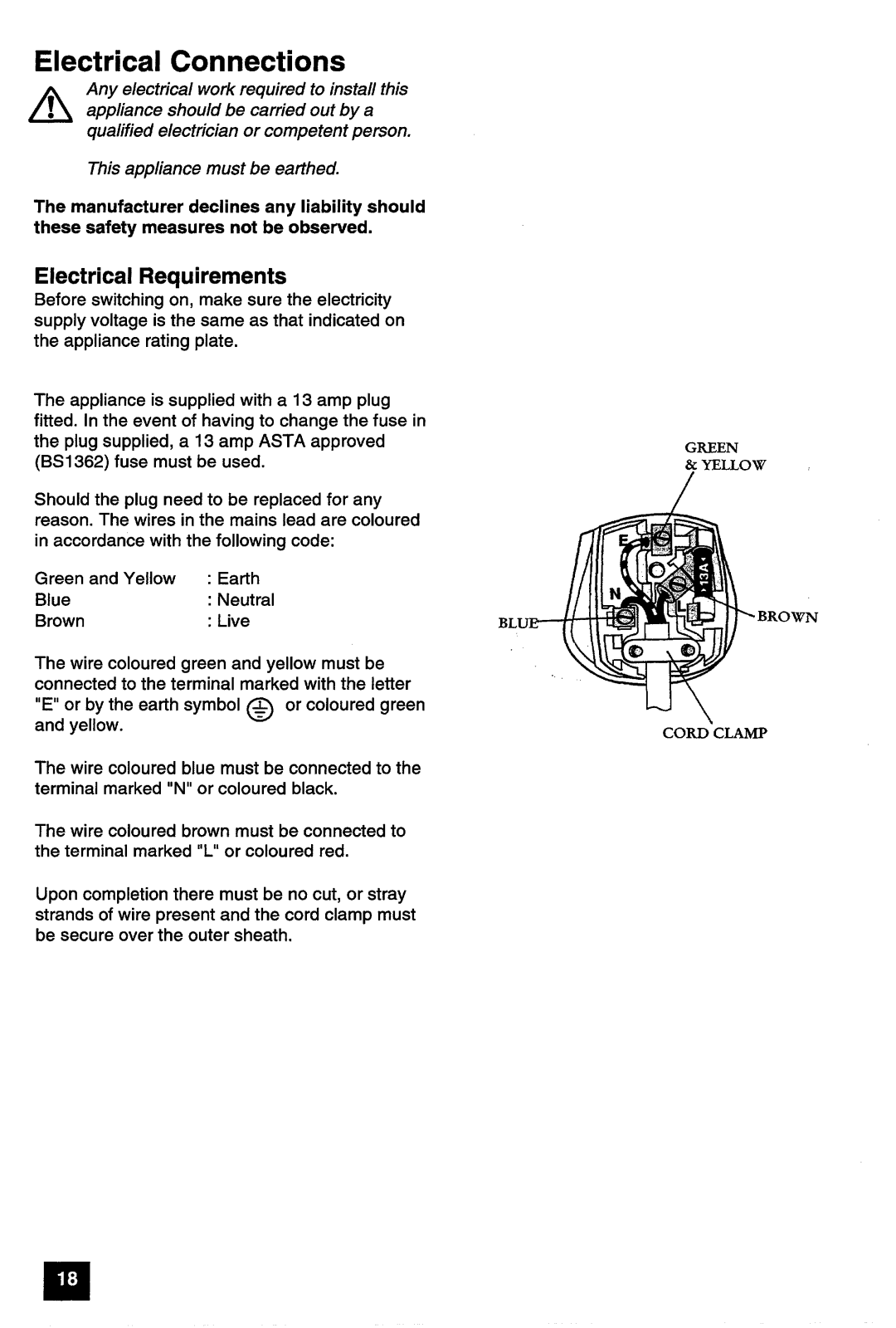 Electrolux ER 7250B manual 