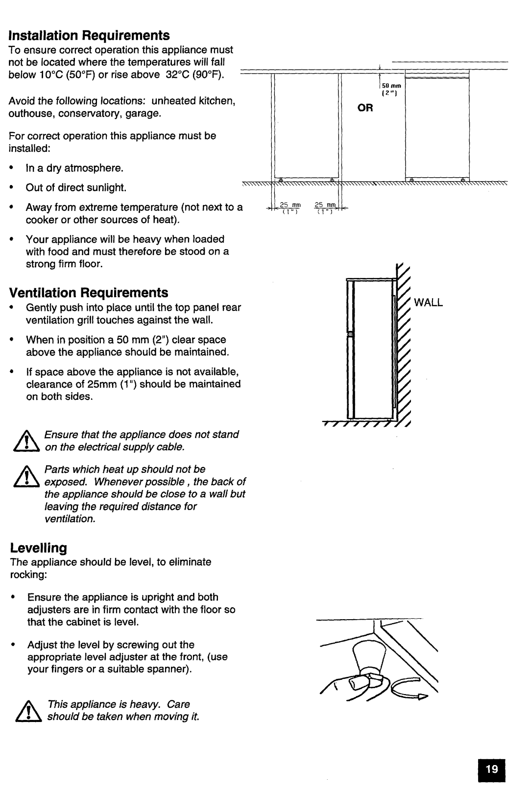 Electrolux ER 7250B manual 