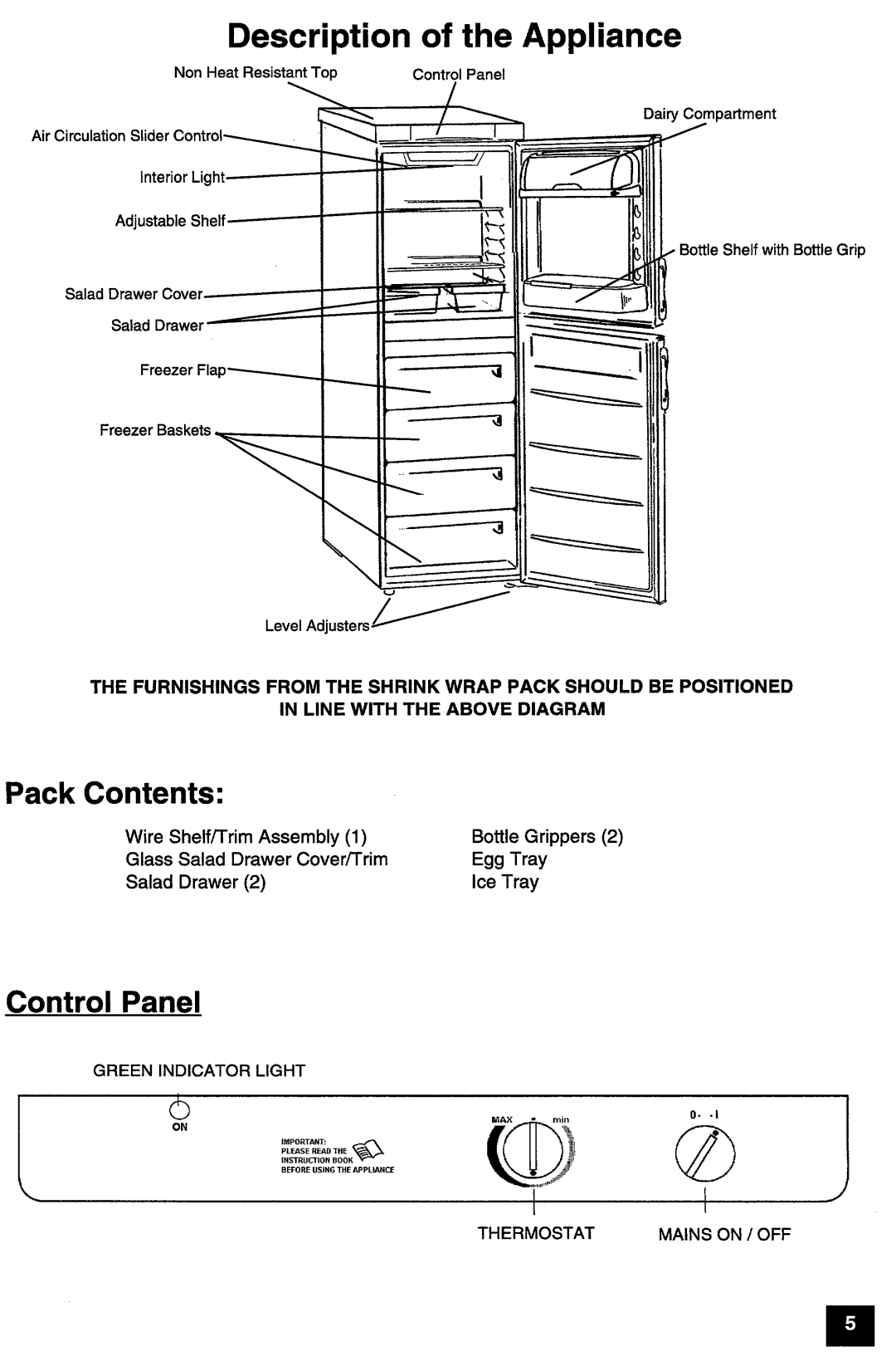 Electrolux ER 7250B manual 