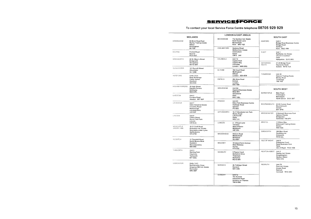 Electrolux ER 7628 B manual 