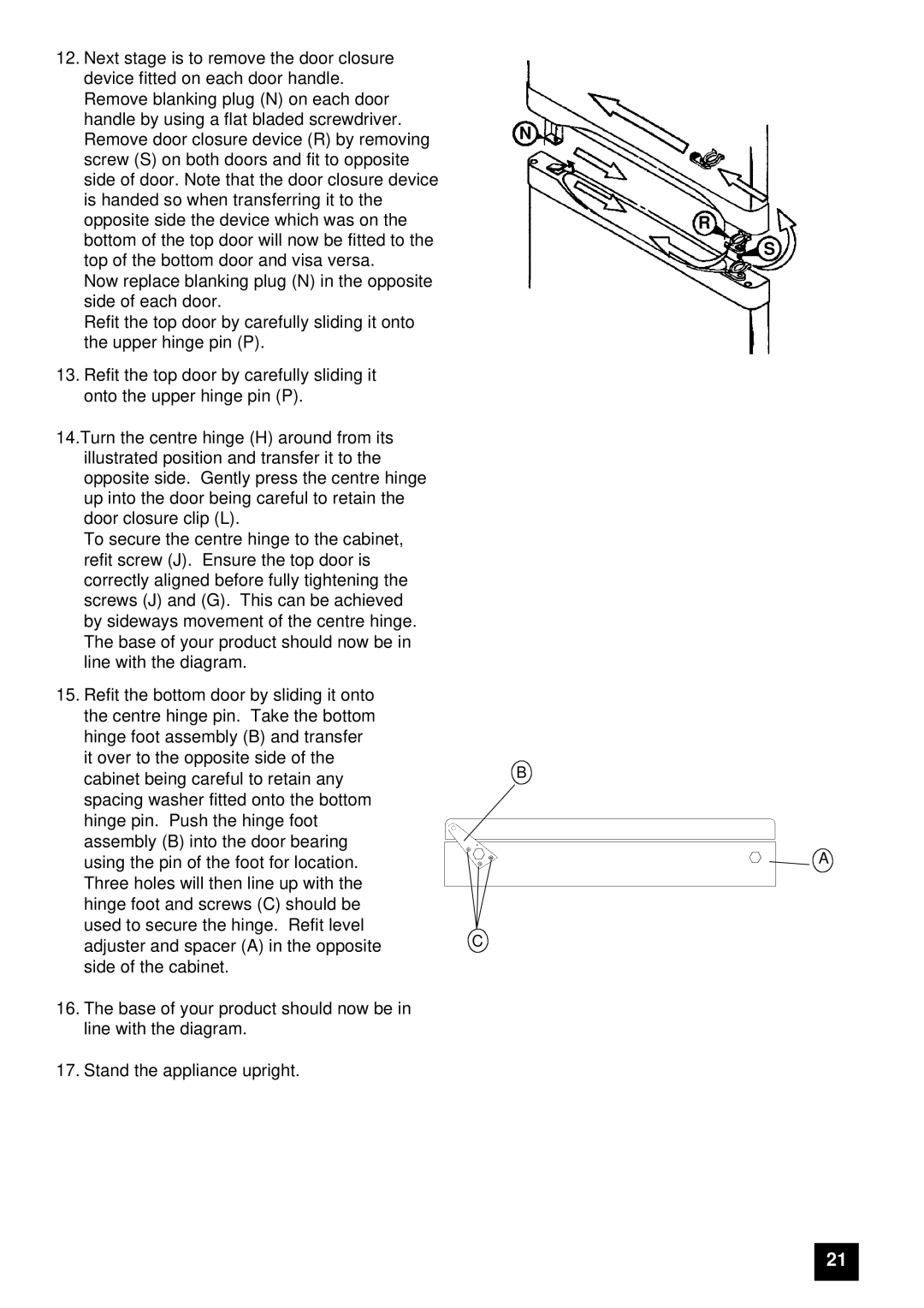 Electrolux ER 7657B, ER 7656B instruction manual 