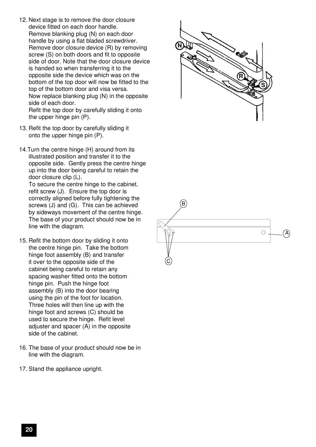 Electrolux ER 7946B, ER 7947B instruction manual 