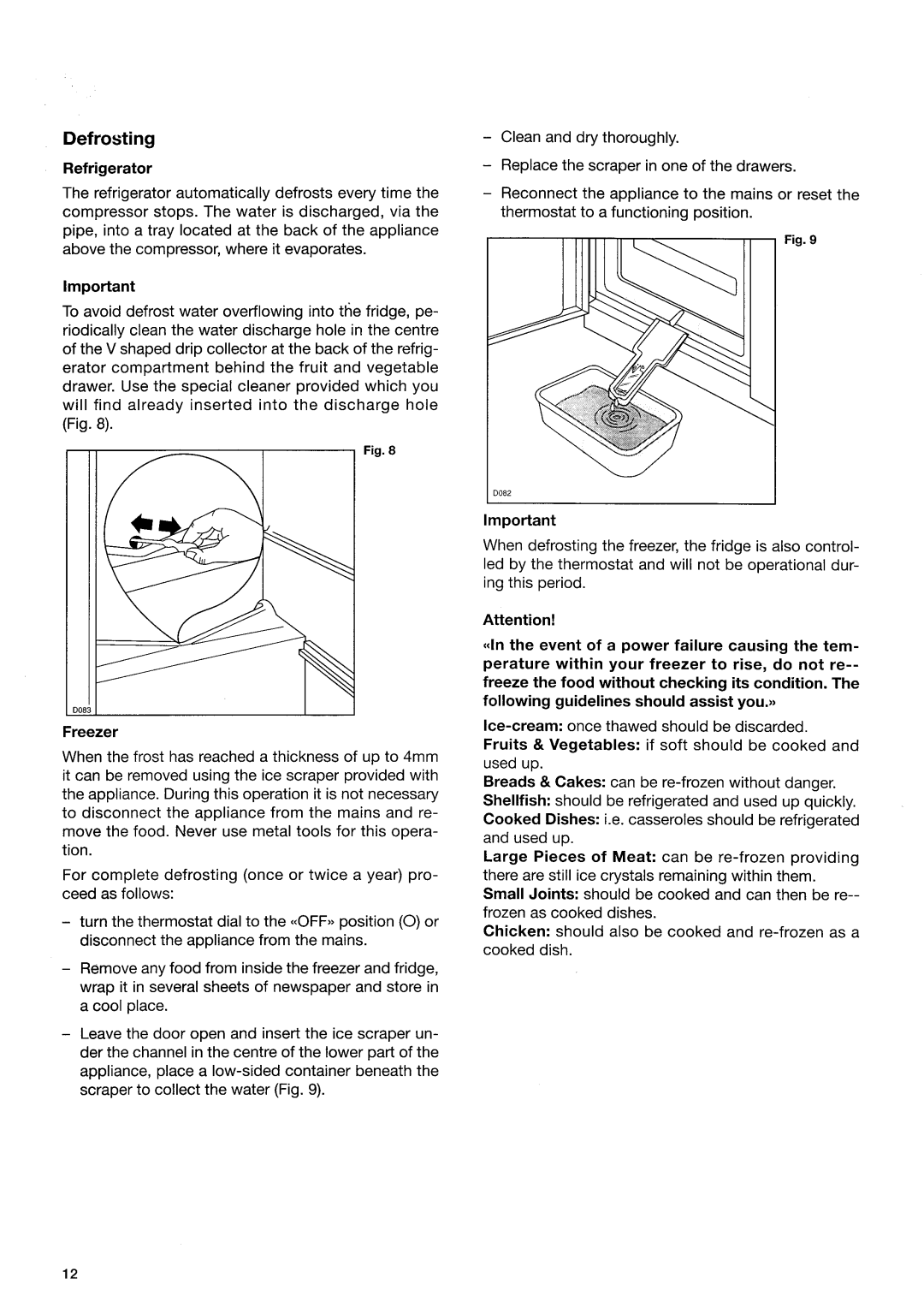 Electrolux ER2121 S manual 