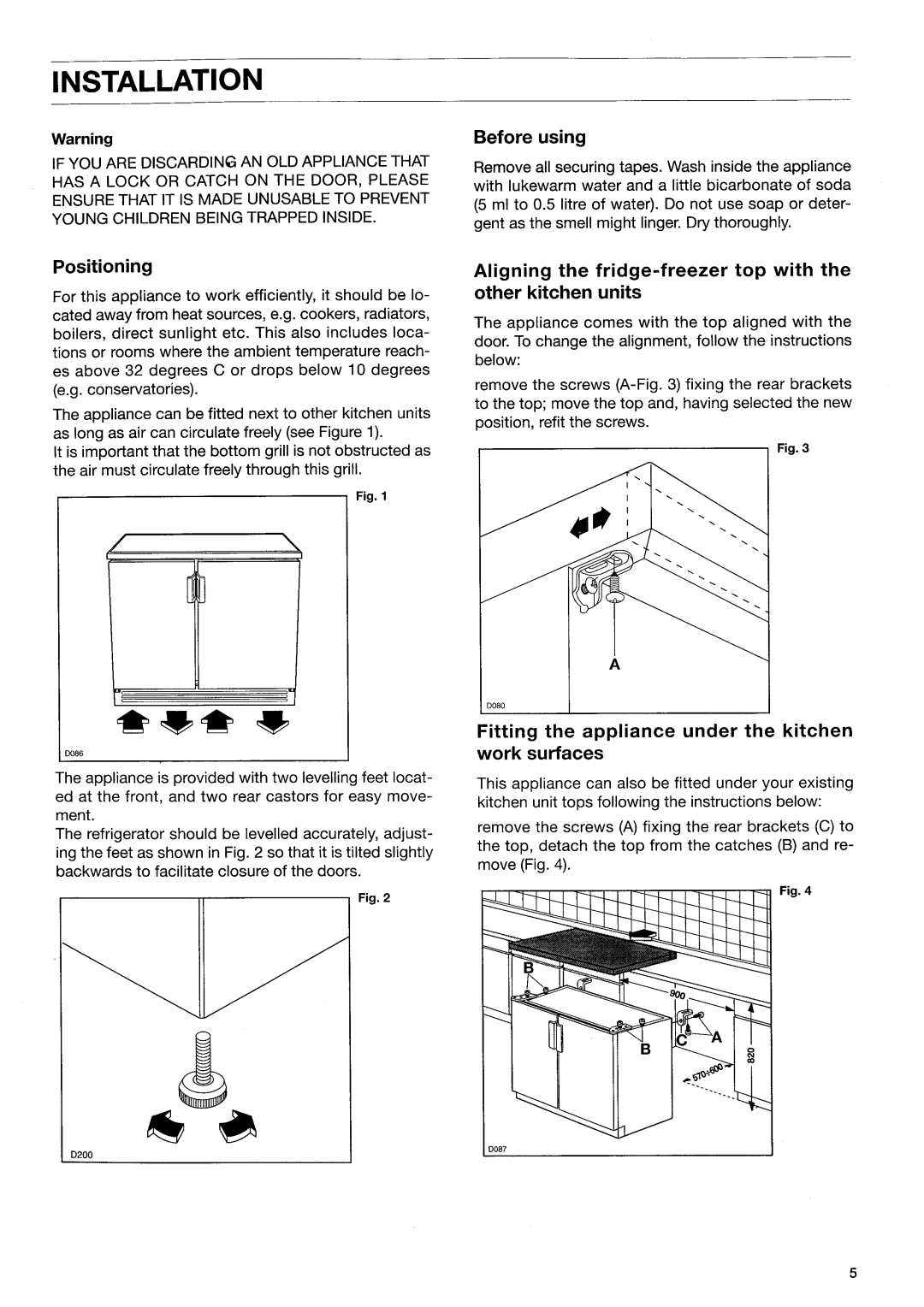 Electrolux ER2121 S manual 