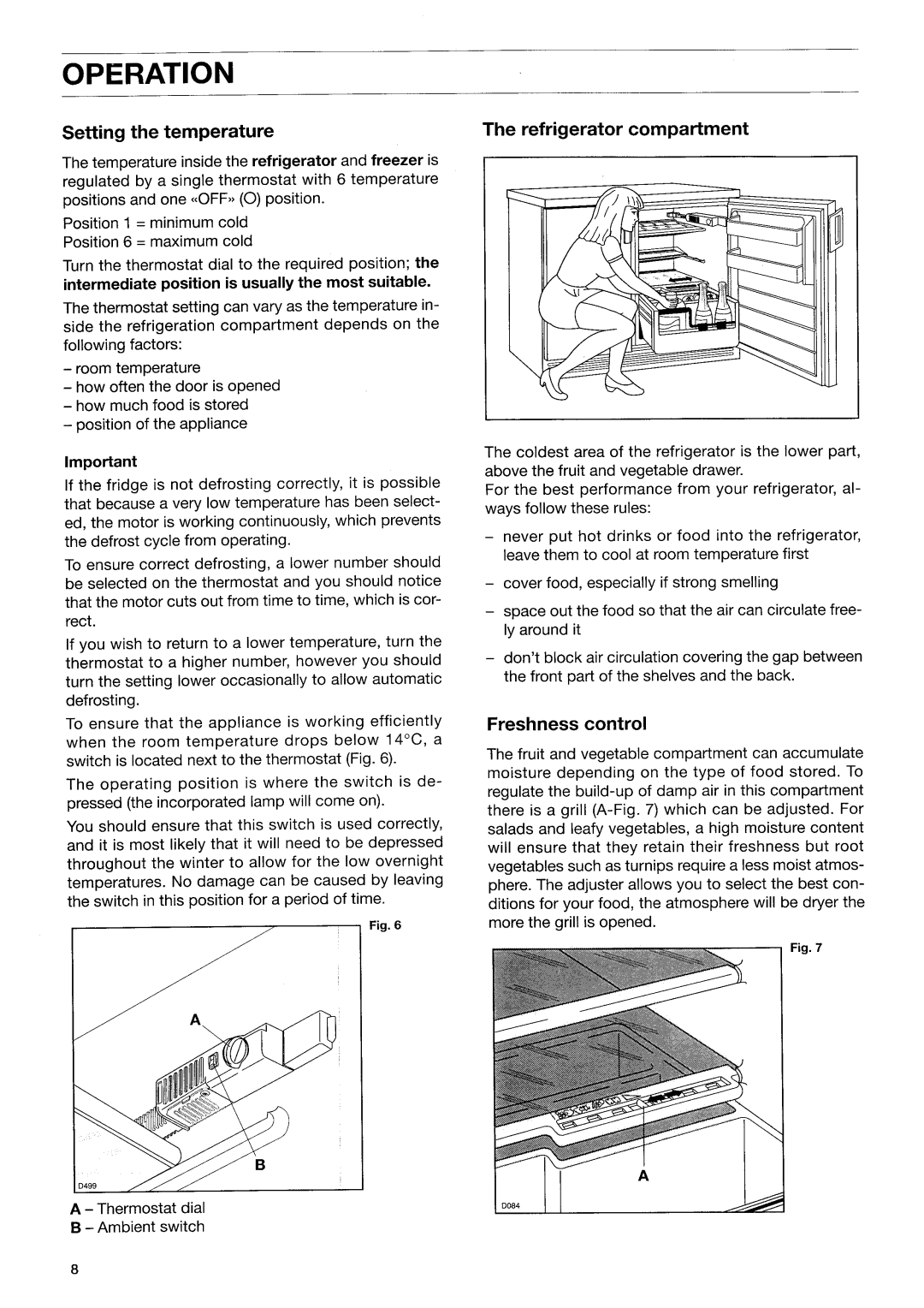 Electrolux ER2121 S manual 