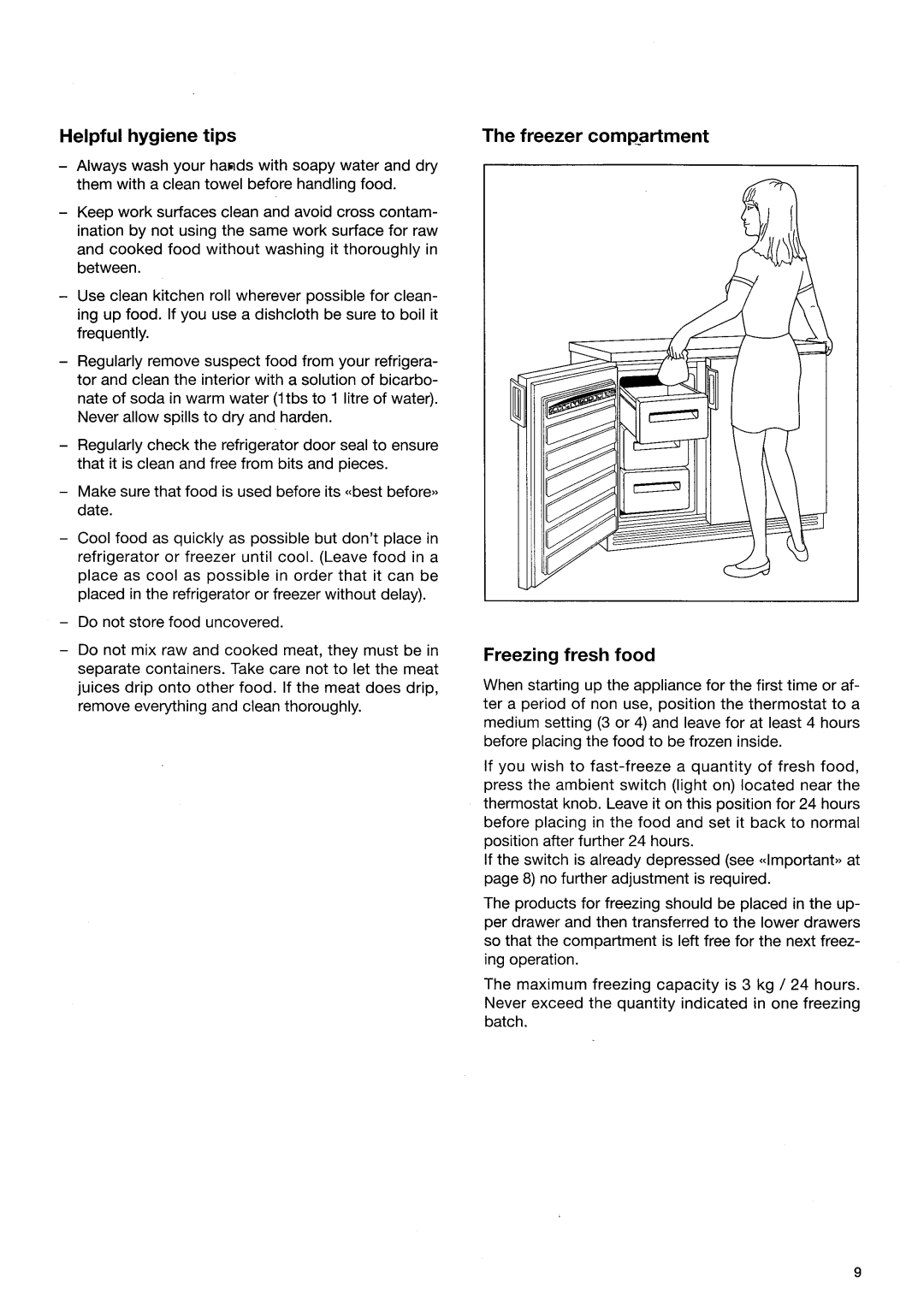 Electrolux ER2121 S manual 