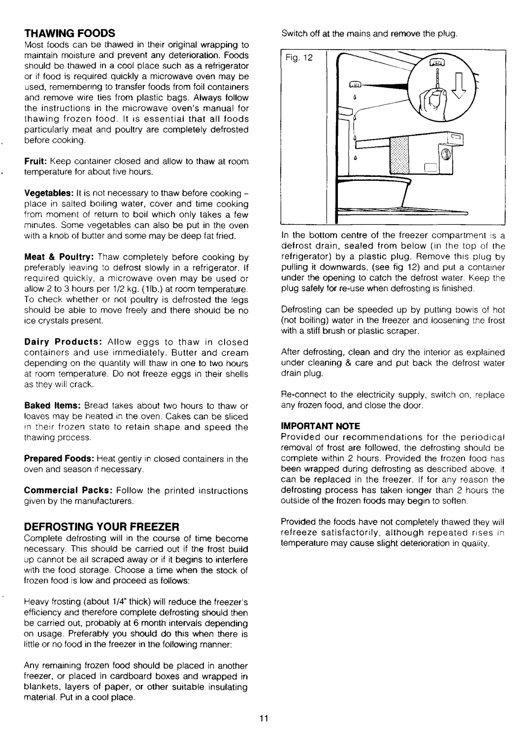 Electrolux ER2440D manual 