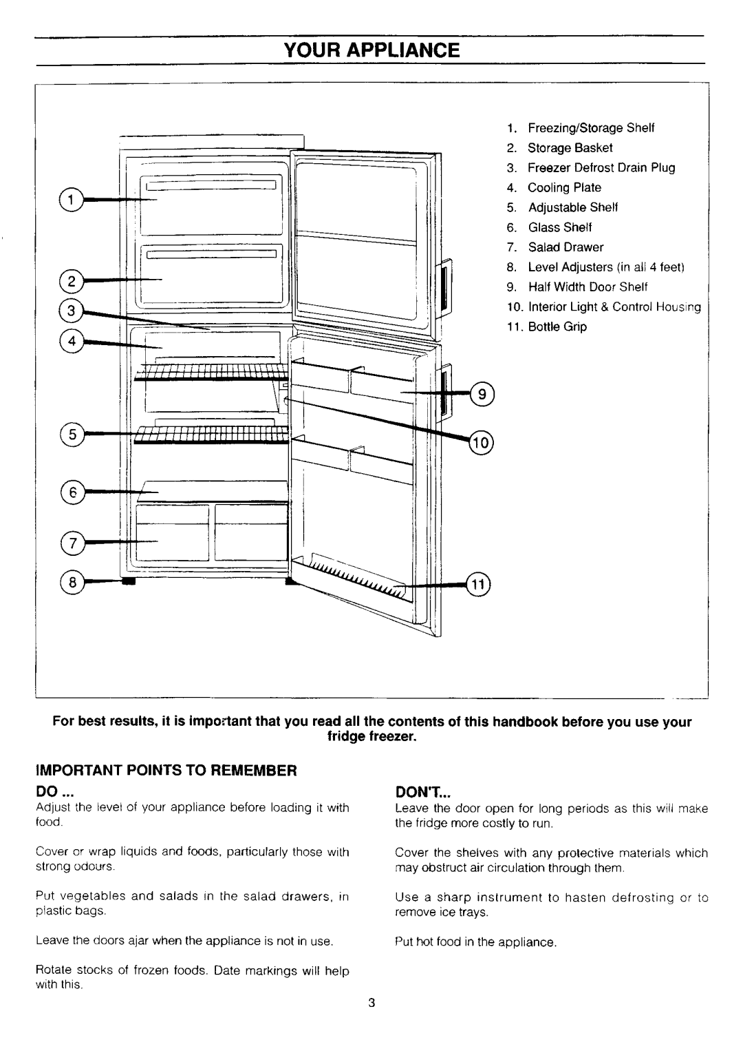 Electrolux ER2440D manual 