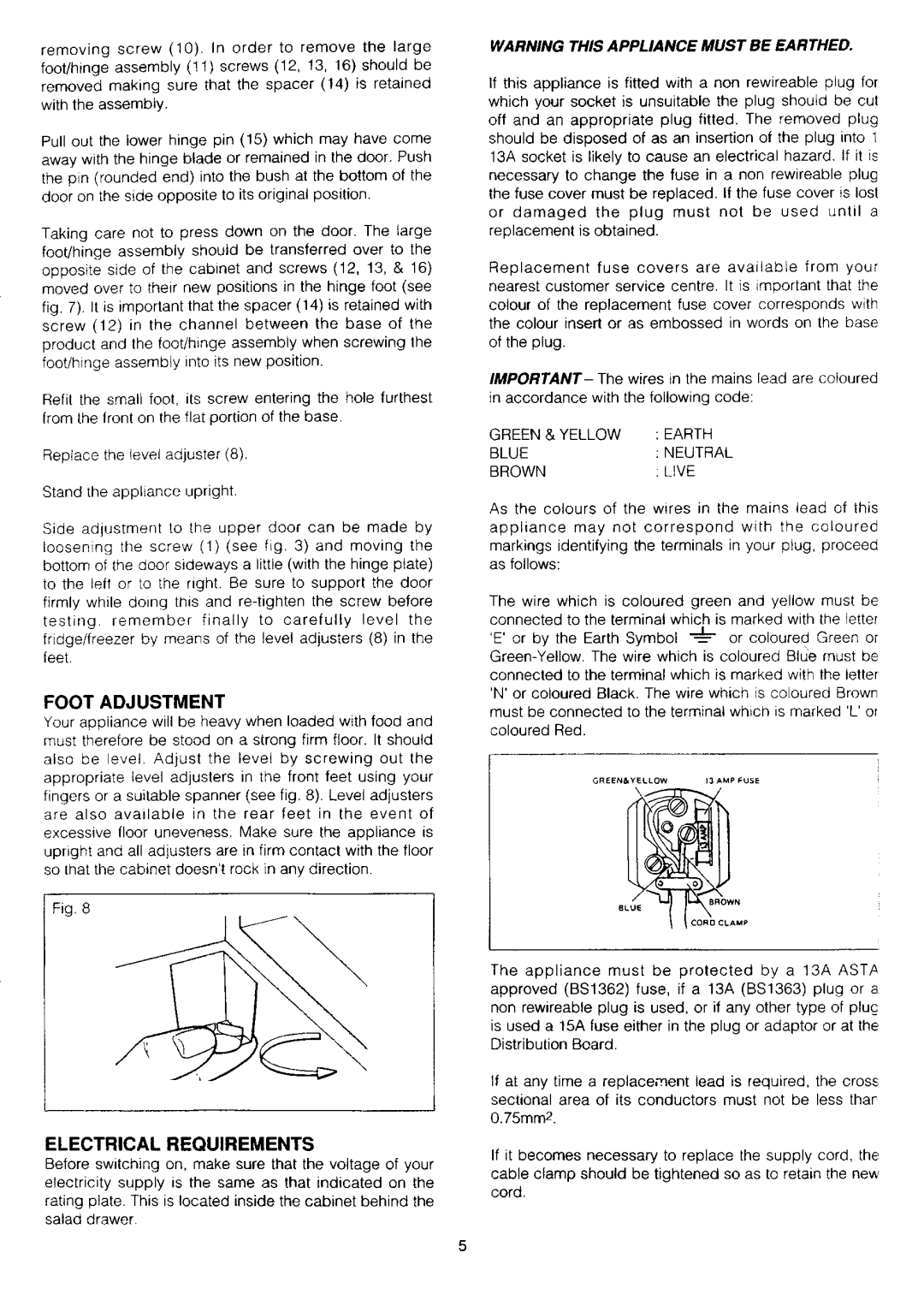 Electrolux ER2440D manual 