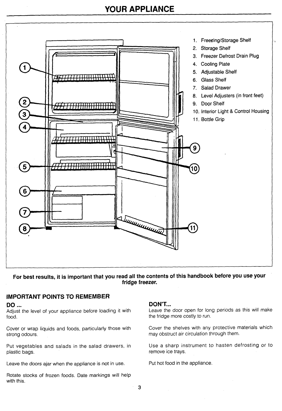 Electrolux ER2445D manual 