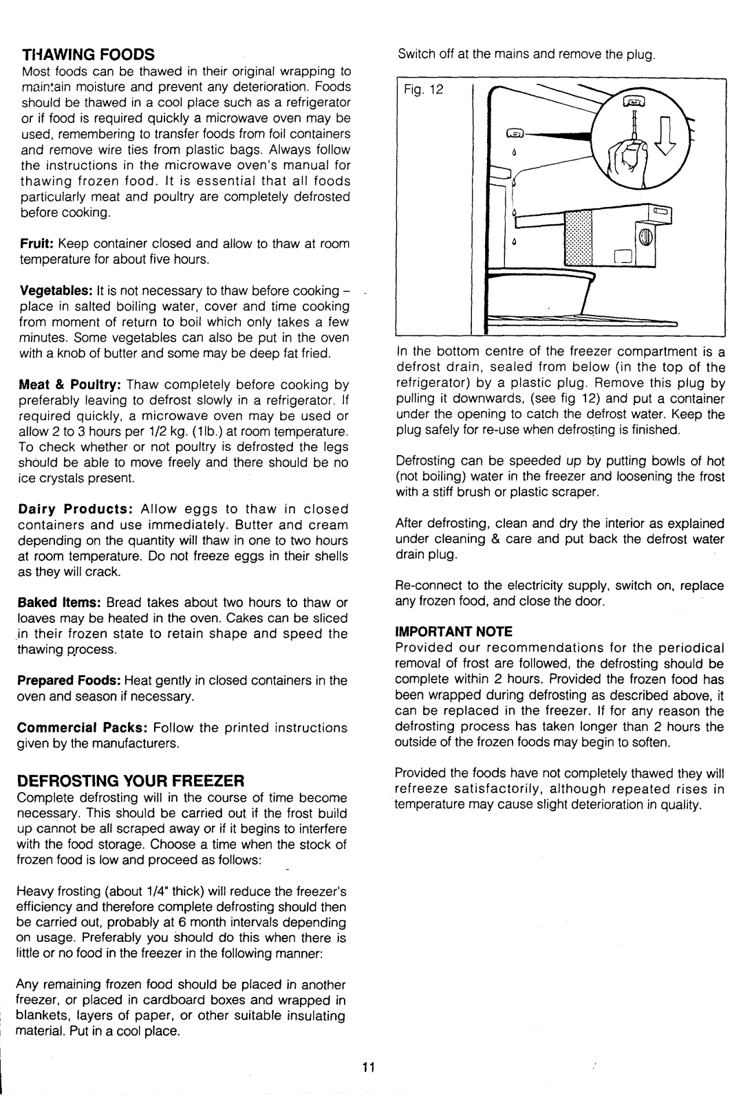 Electrolux ER2445D manual 