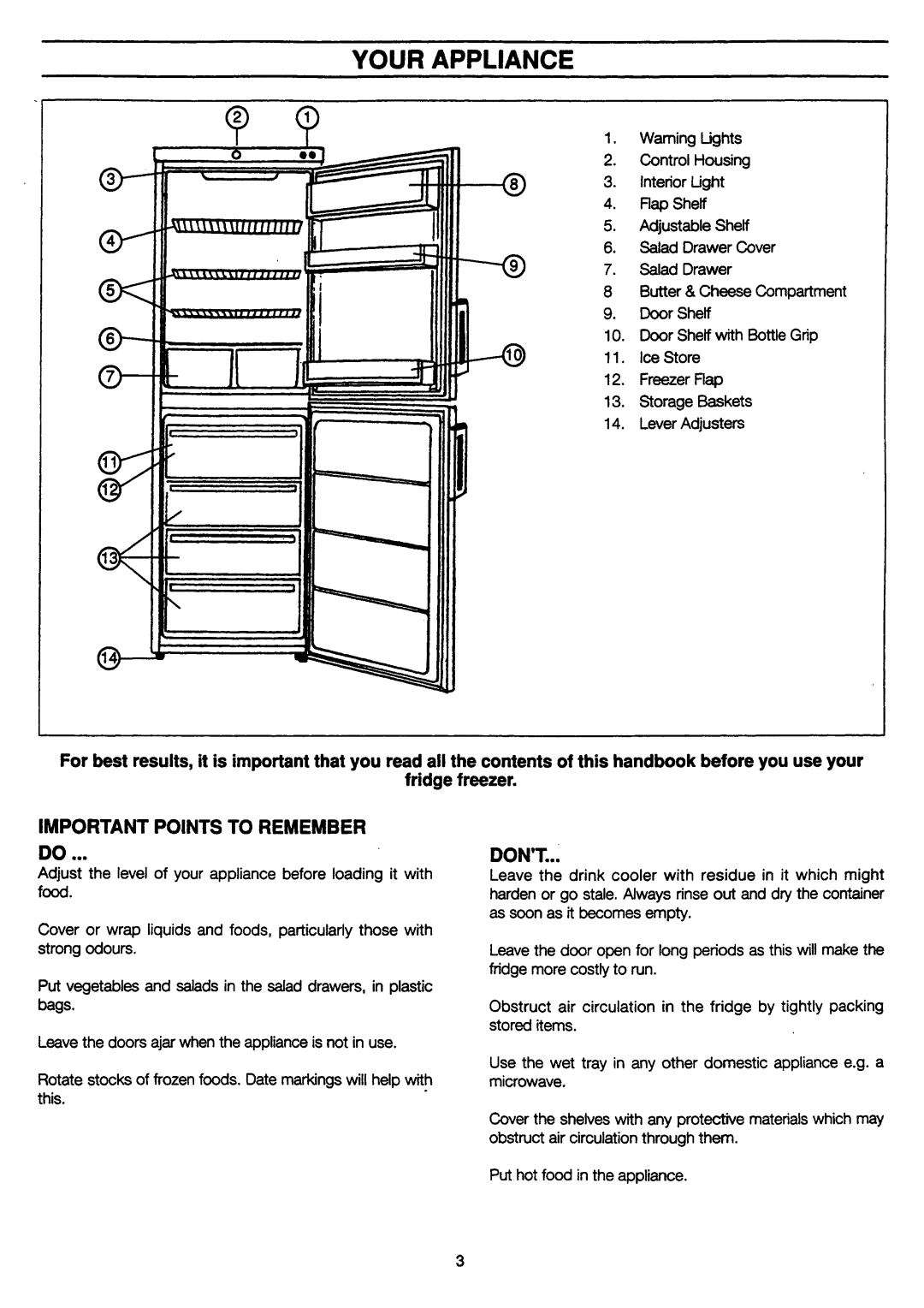 Electrolux ER2658B manual 