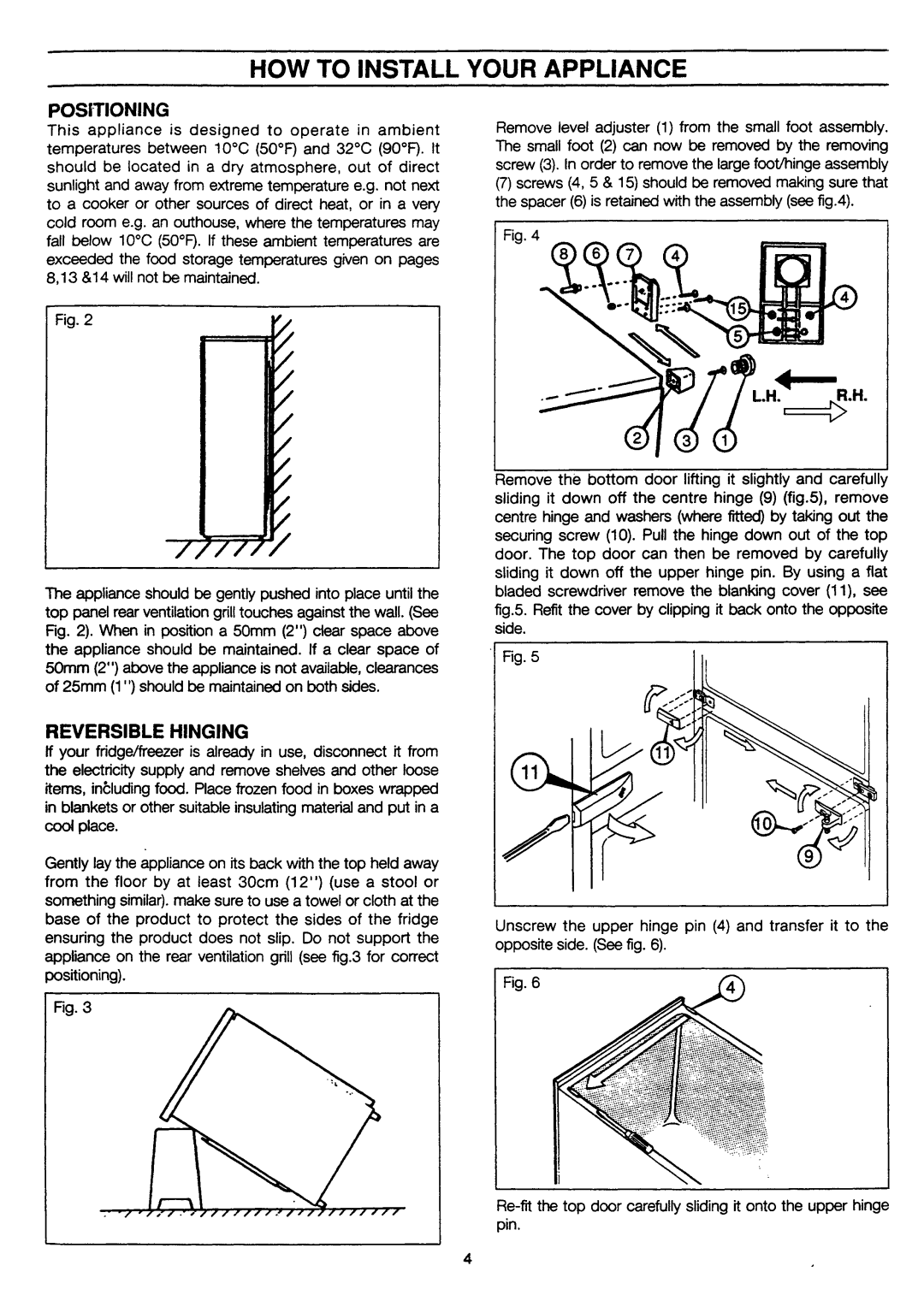 Electrolux ER2658B manual 