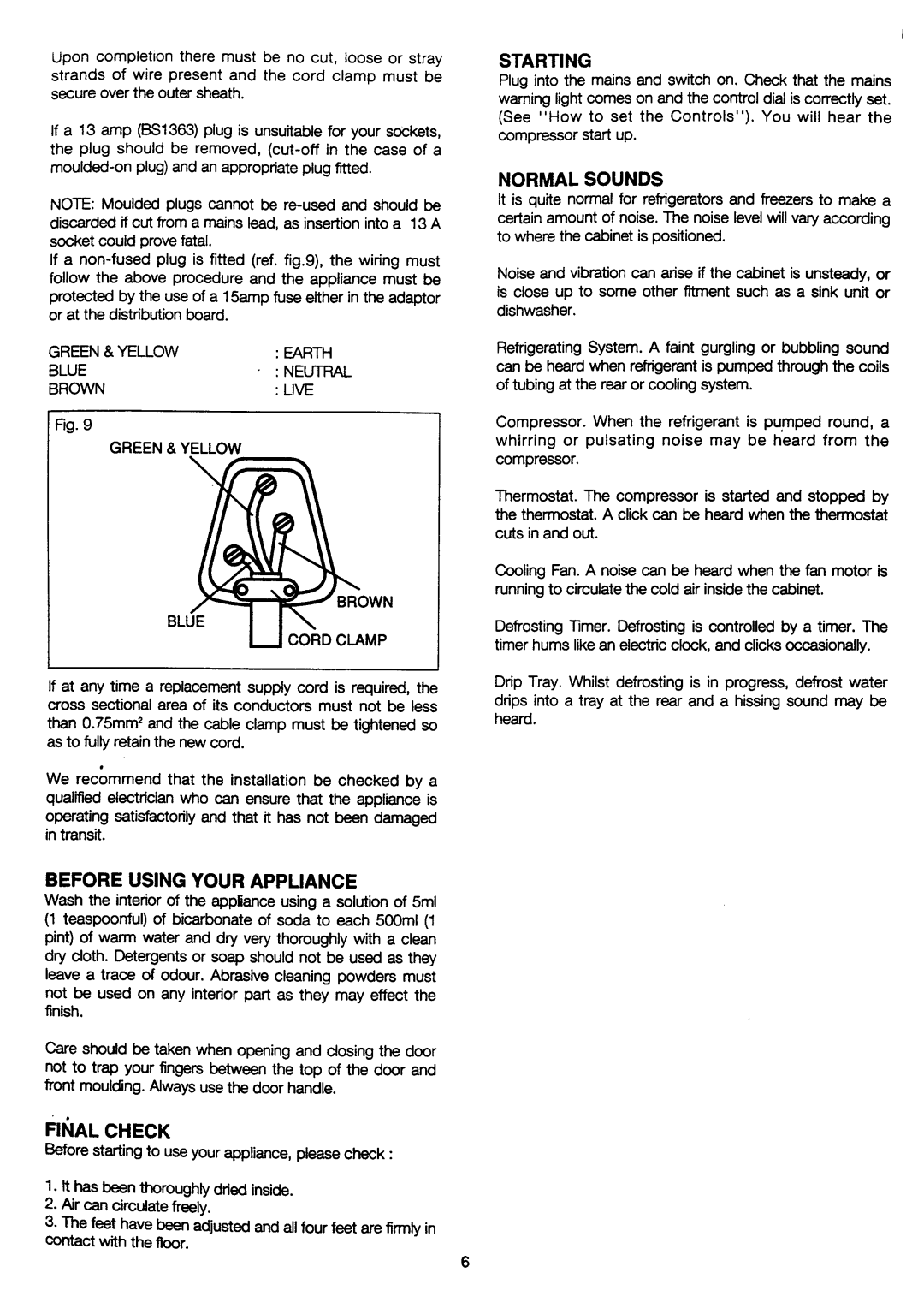 Electrolux ER2658B manual 