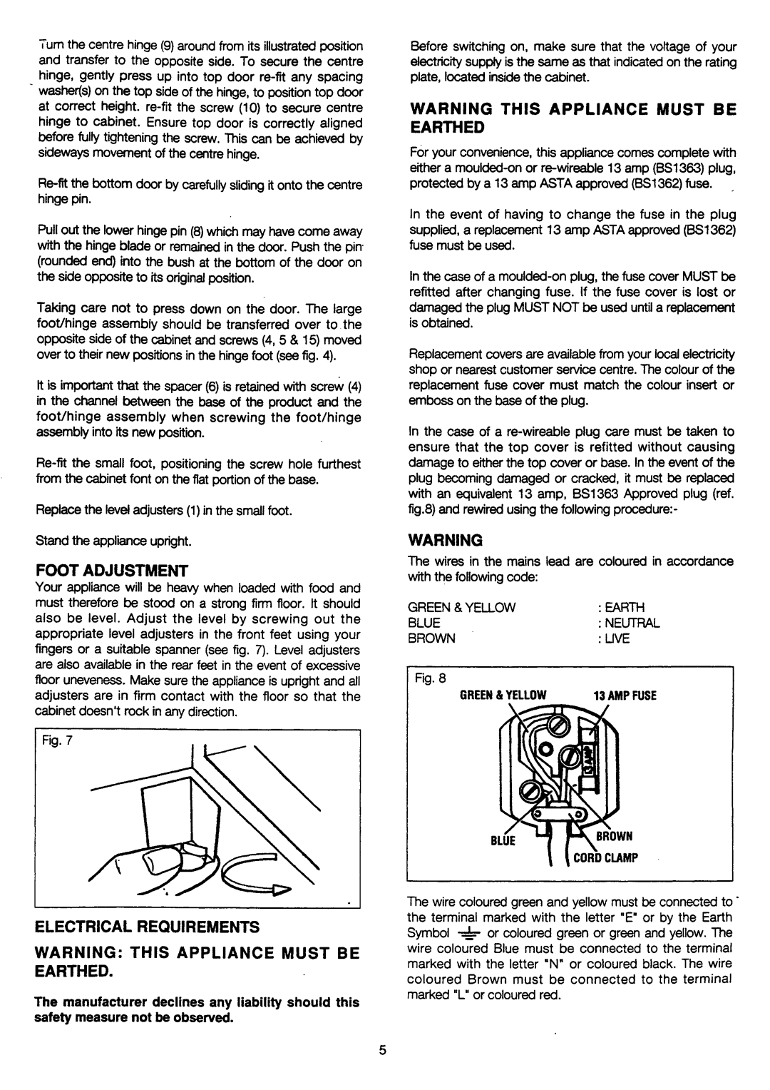 Electrolux ER2658B manual 