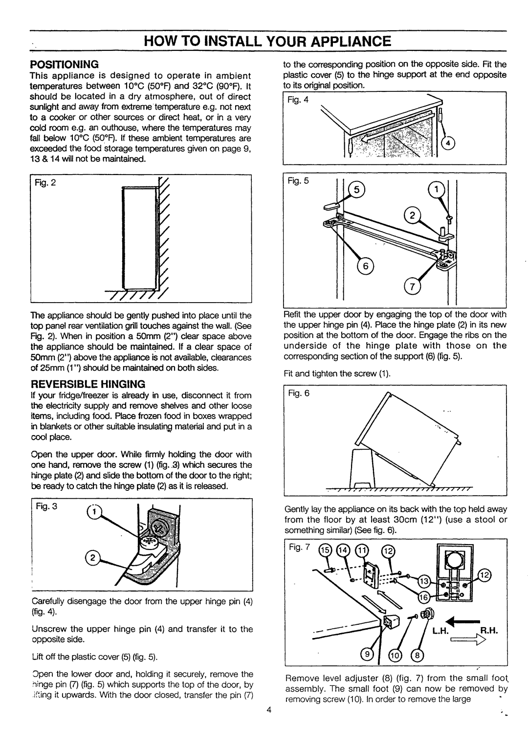 Electrolux ER2945B, ER2944B, ER2344B, ER2345B manual 