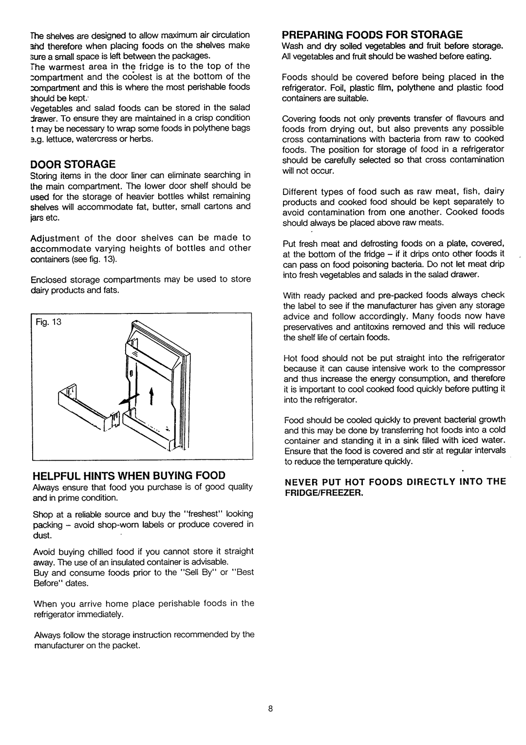 Electrolux ER2945B, ER2944B, ER2344B, ER2345B manual 