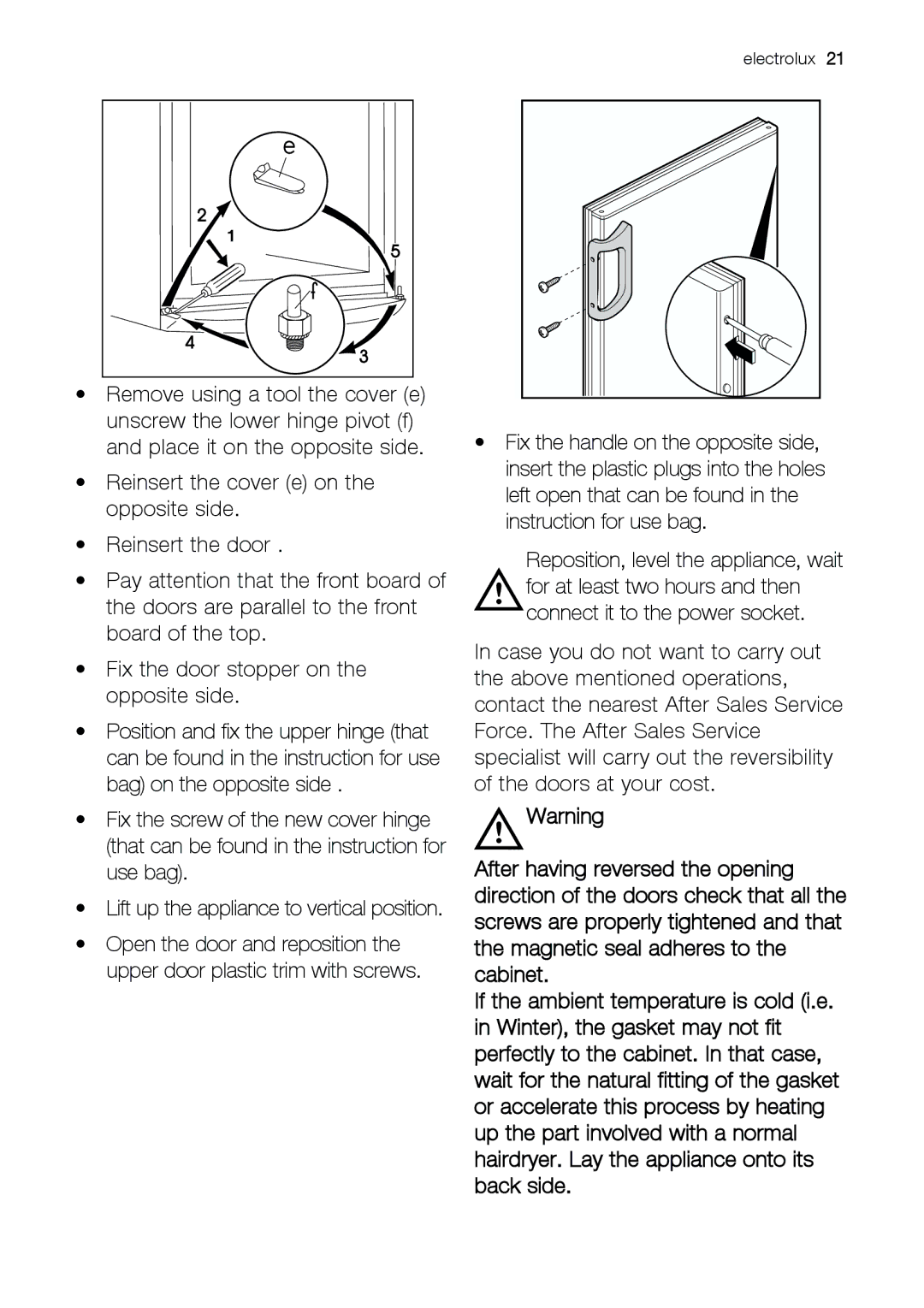 Electrolux ERC 34292 S manual Electrolux 