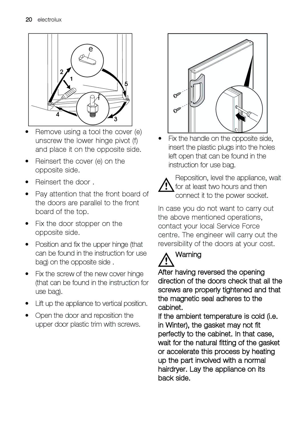 Electrolux ERC 39292 S manual Electrolux 