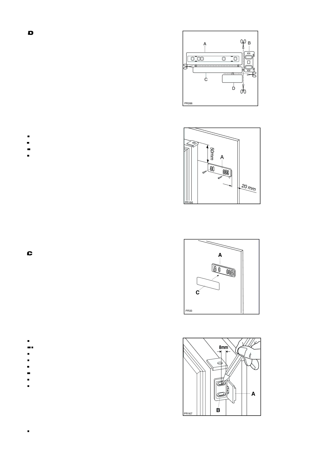 Electrolux ERF 2831 manual 8mm 