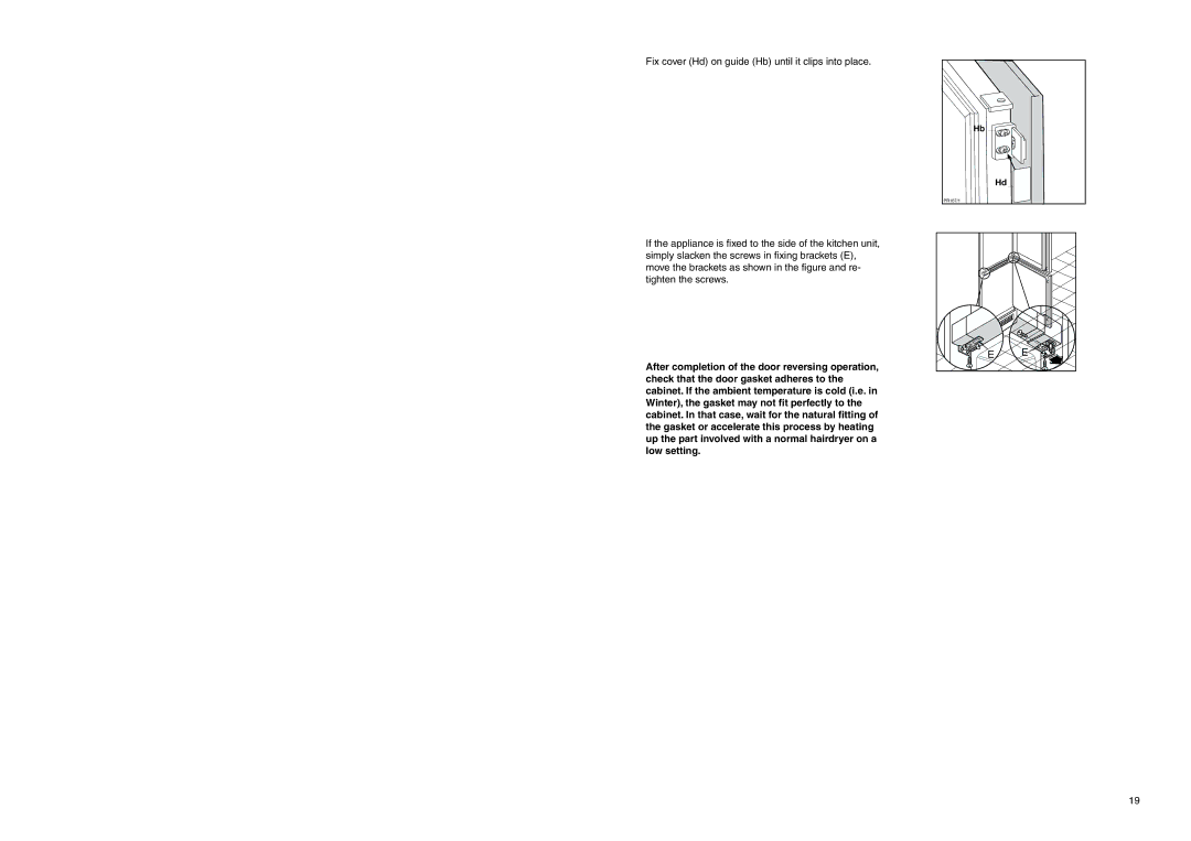 Electrolux ERF 2832 manual PR167/1 