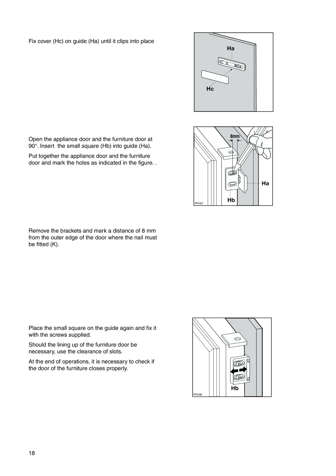 Electrolux ERN 15300 manual 8mm 