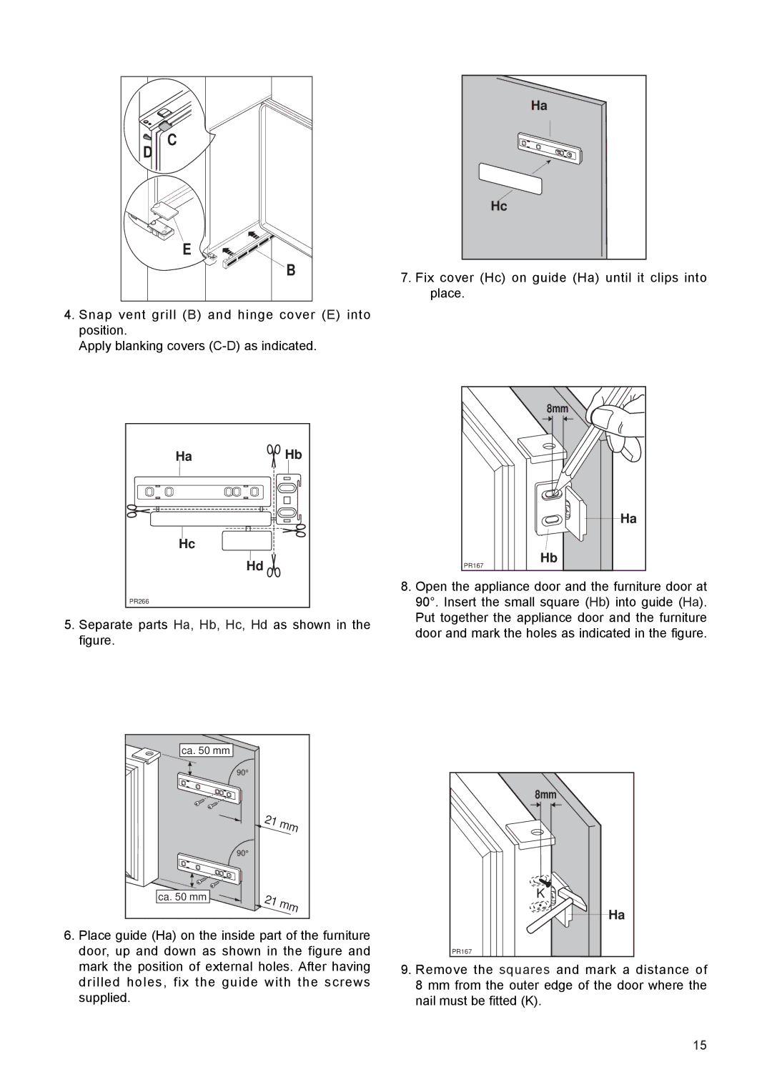 Electrolux ERN 1673 manual 21 m 