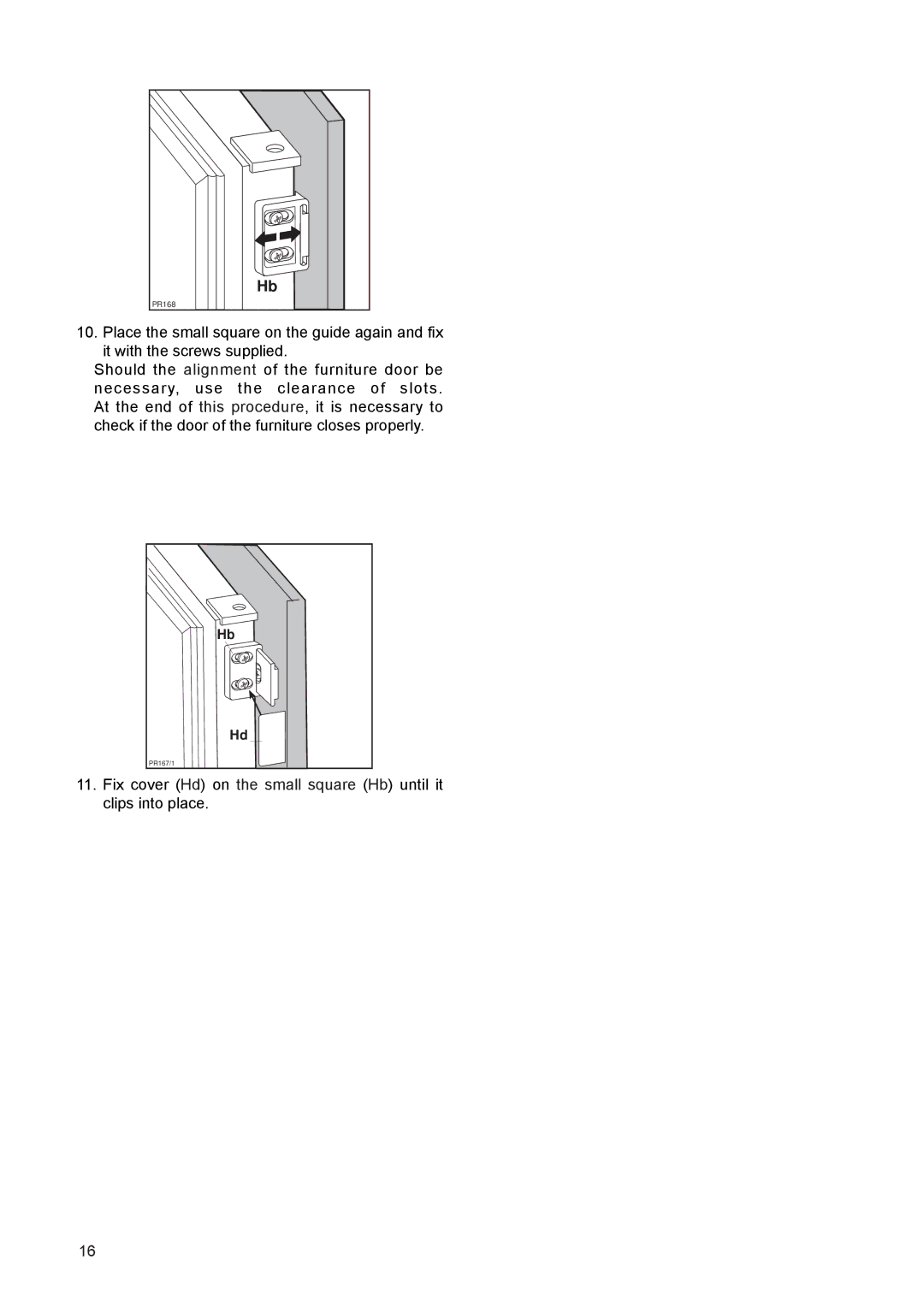 Electrolux ERN 1673 manual PR168 