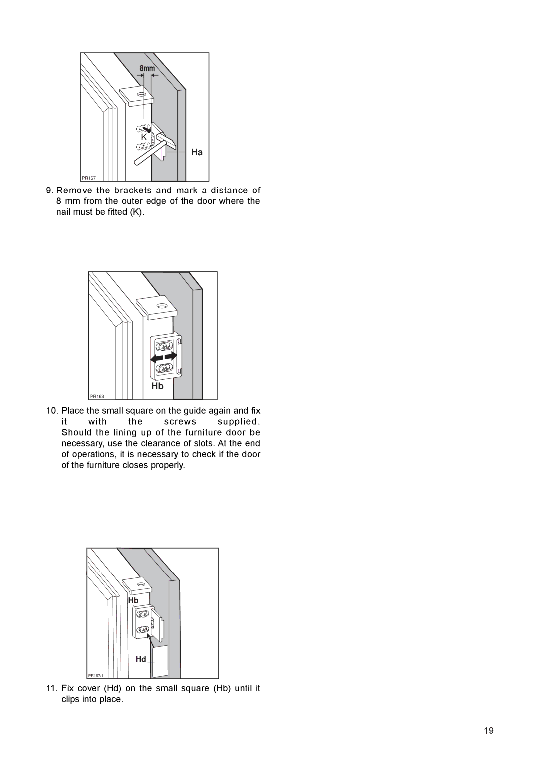 Electrolux ERN 23500, ERN 16300 manual PR167 