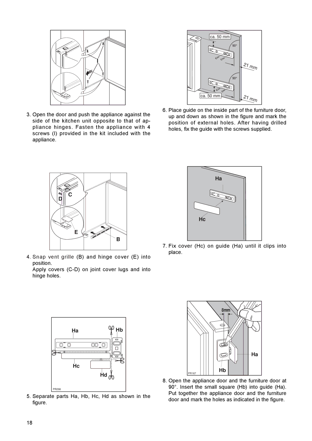 Electrolux ERN 16300, ERN 23500 manual 21 m 