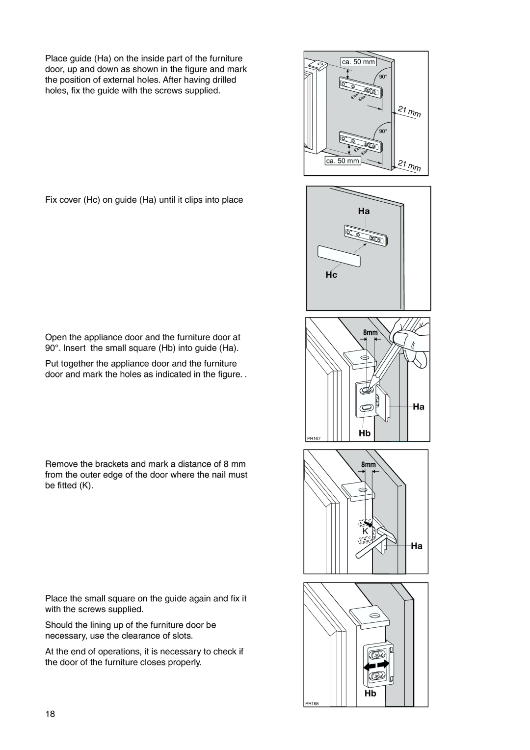 Electrolux ERN 2821 manual 8mm 