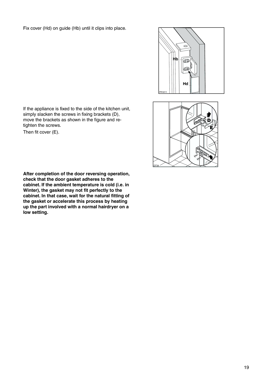 Electrolux ERN 28600 user manual D734 