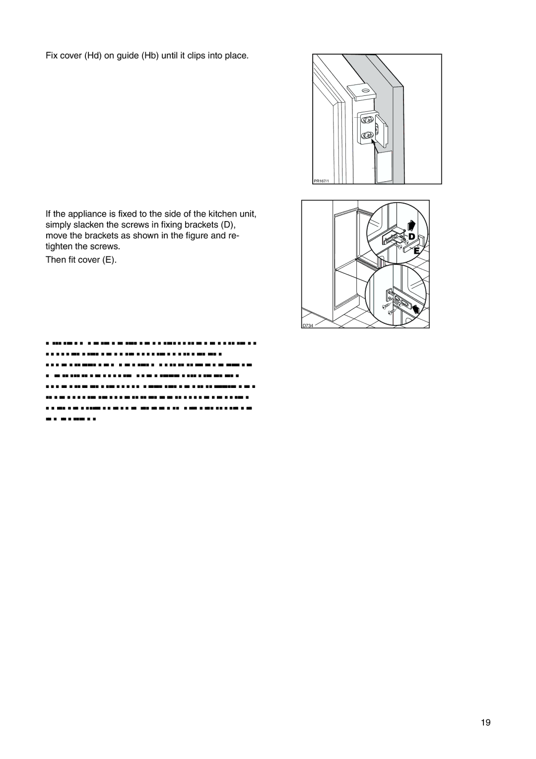 Electrolux ERN 28700 user manual D734 