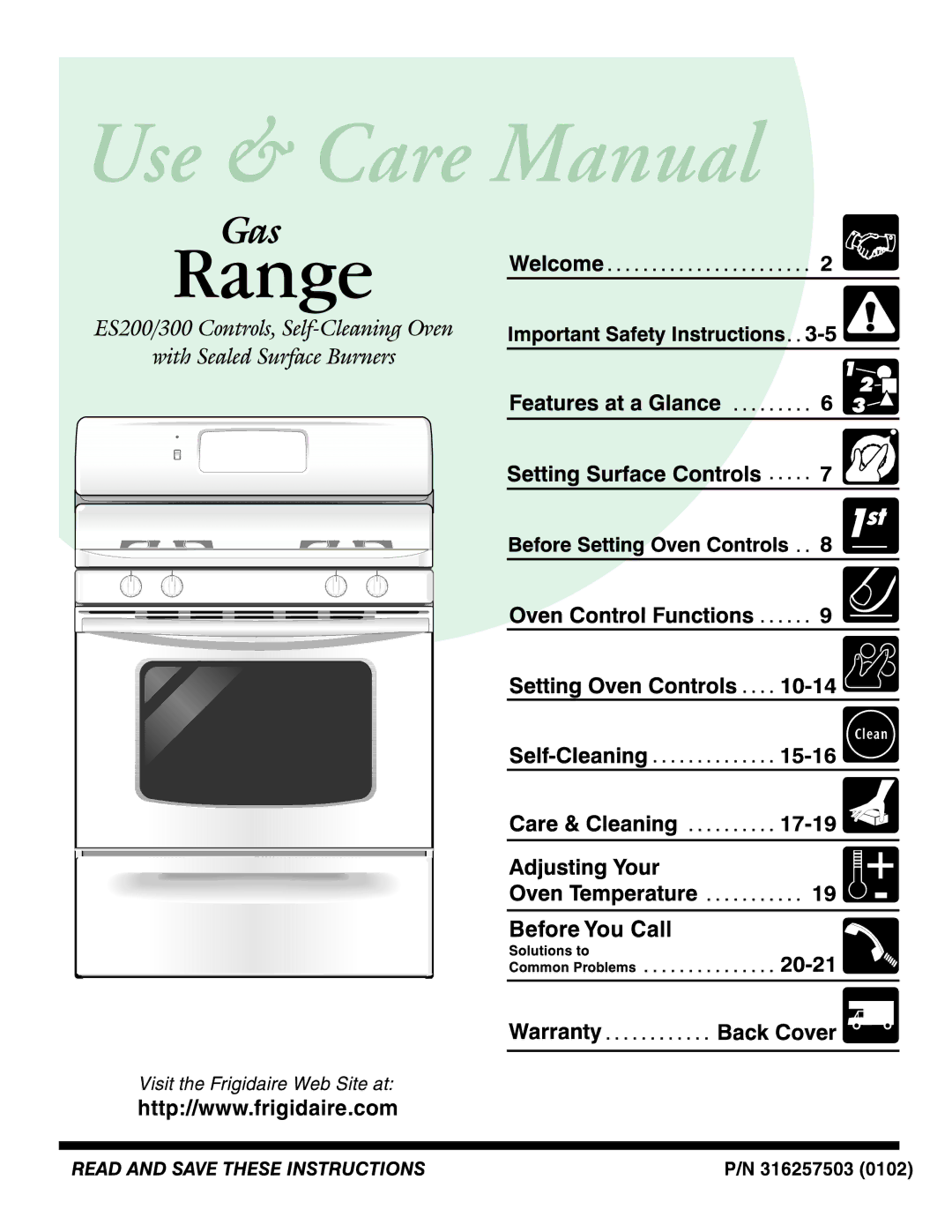 Electrolux ES200/300 manual 