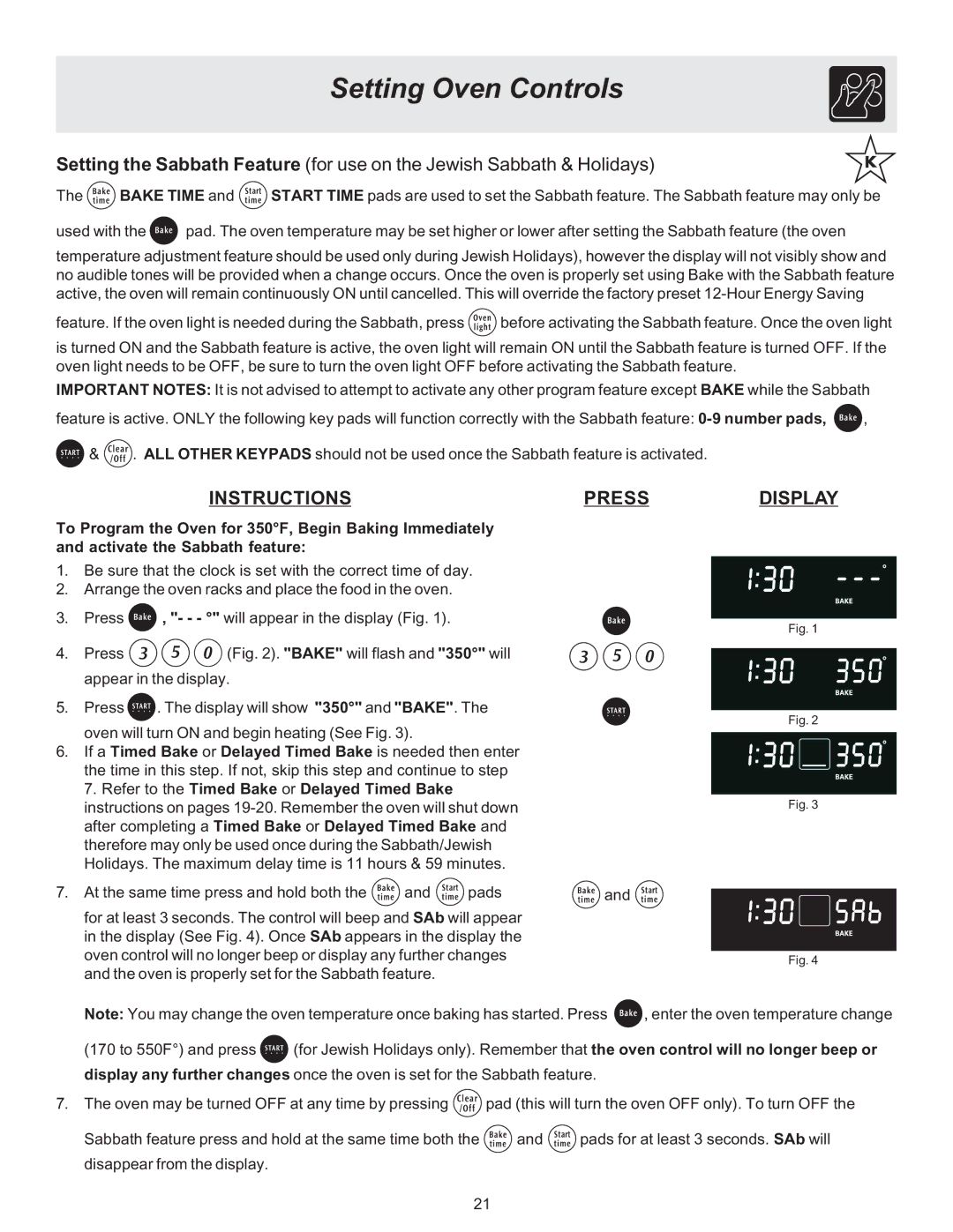 Electrolux ES510L manual Refer to the Timed Bake or Delayed Timed Bake, After completing a Timed Bake or Delayed Timed Bake 