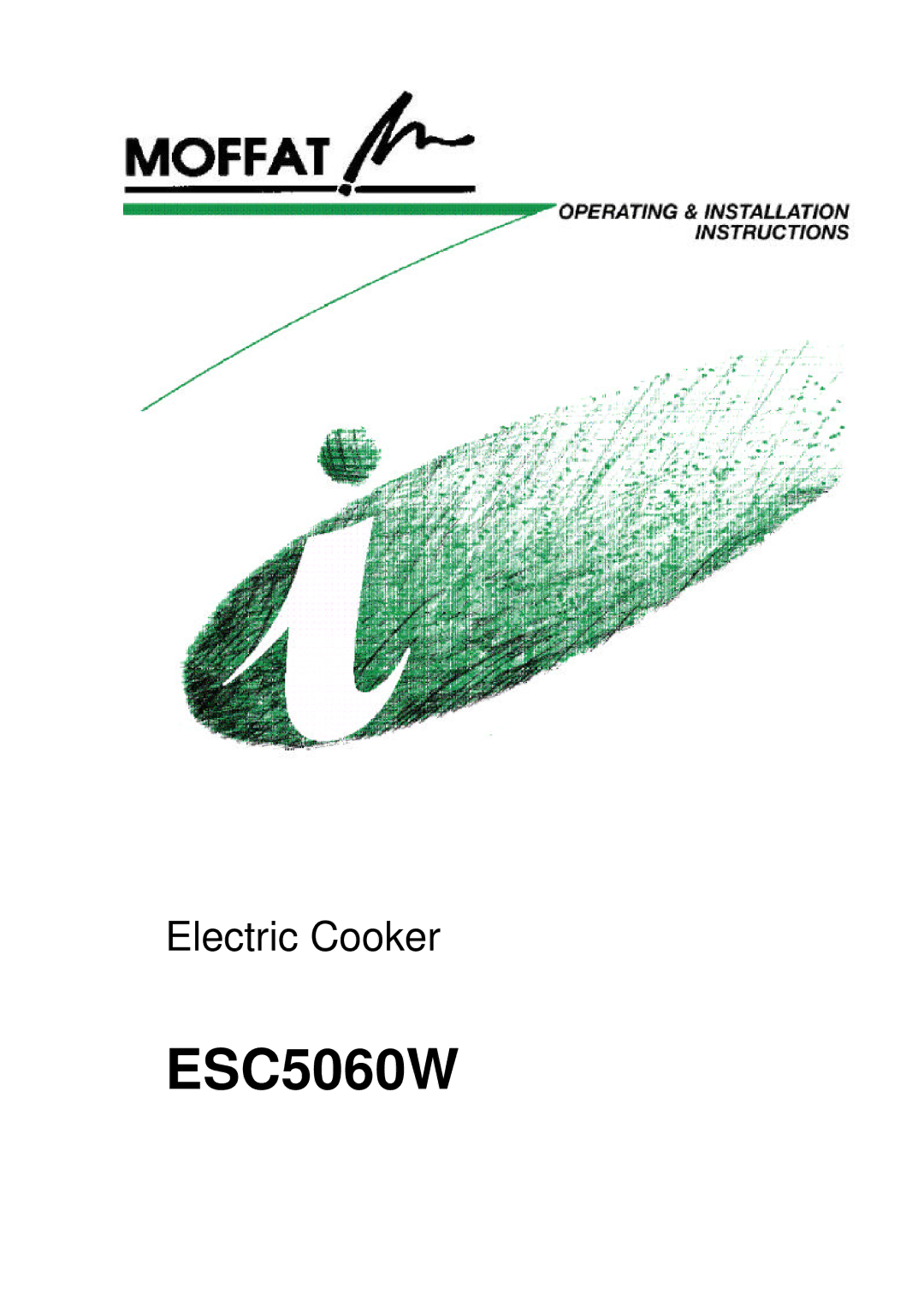 Electrolux ESC5060W manual 