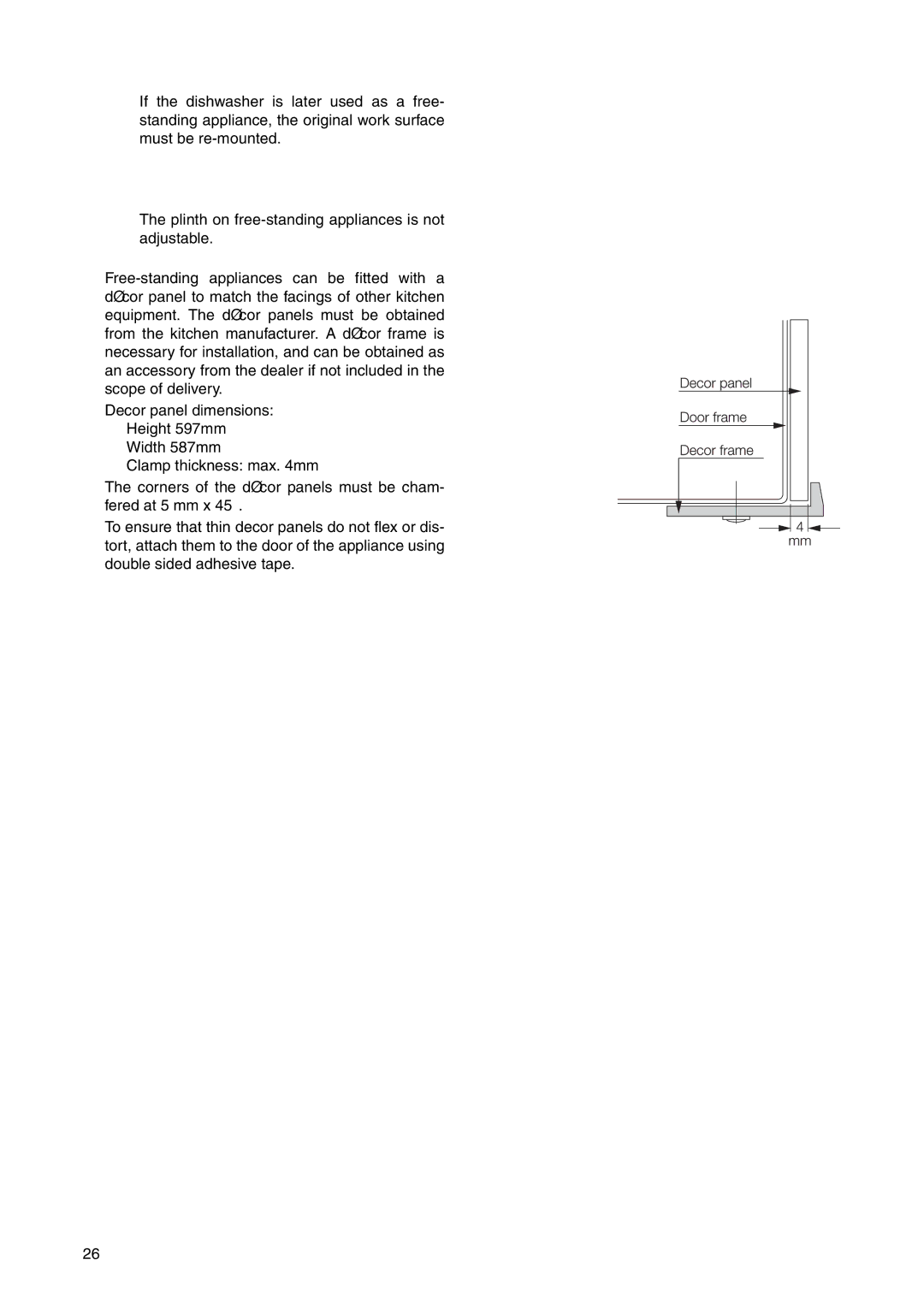 Electrolux ESF 631, ANC 822 manual 