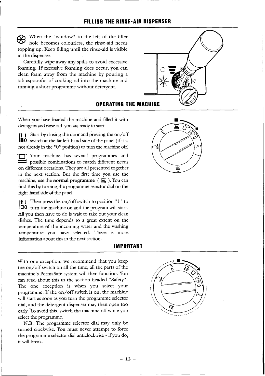 Electrolux ESF 640 manual 