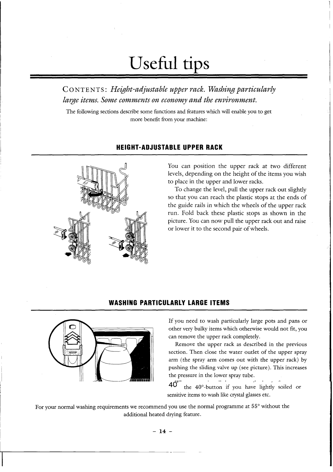 Electrolux ESF 640 manual 