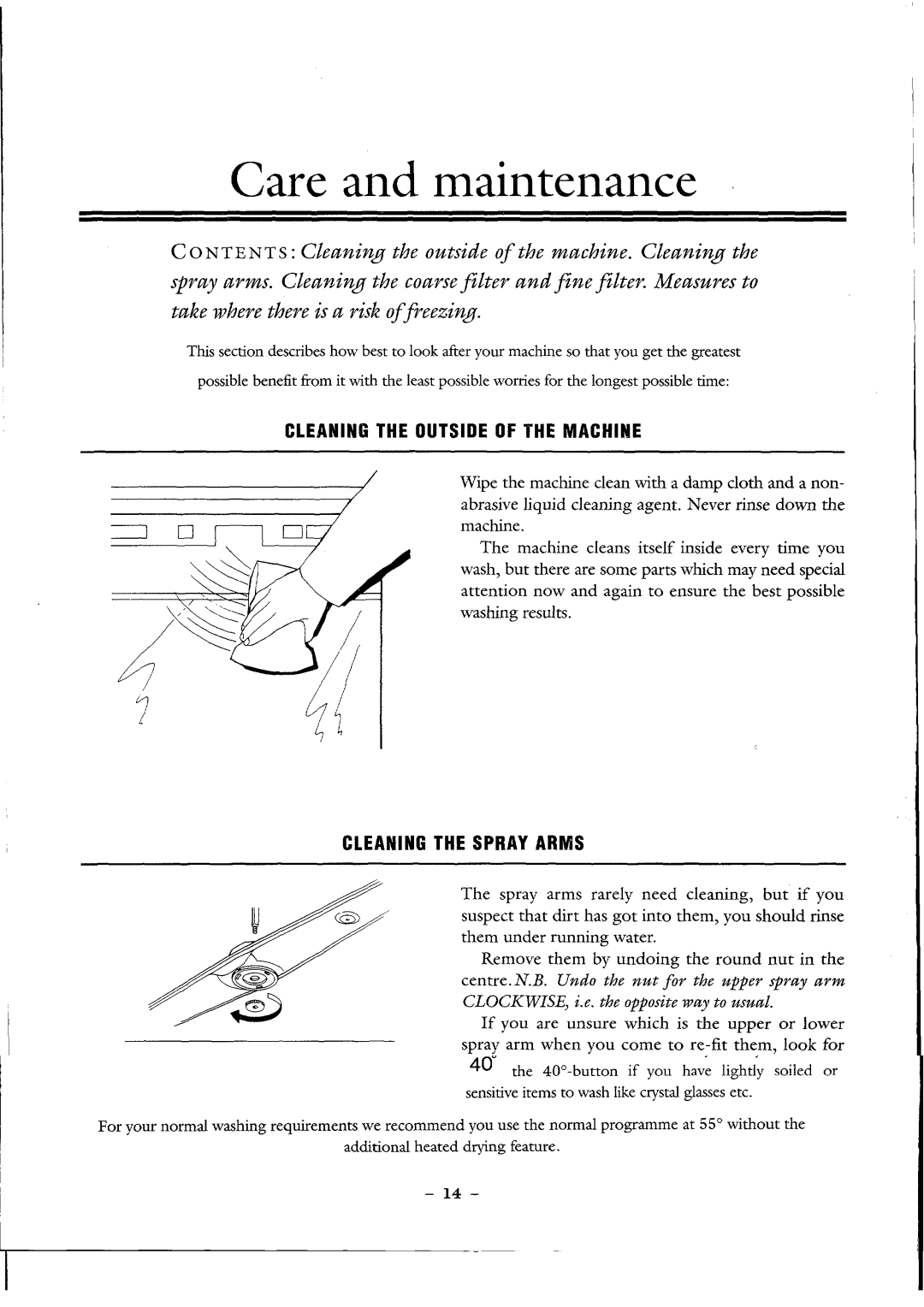 Electrolux ESF 640 manual 