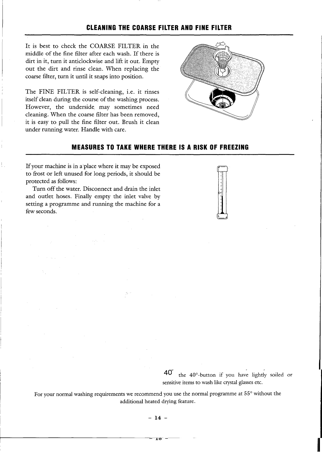 Electrolux ESF 640 manual 